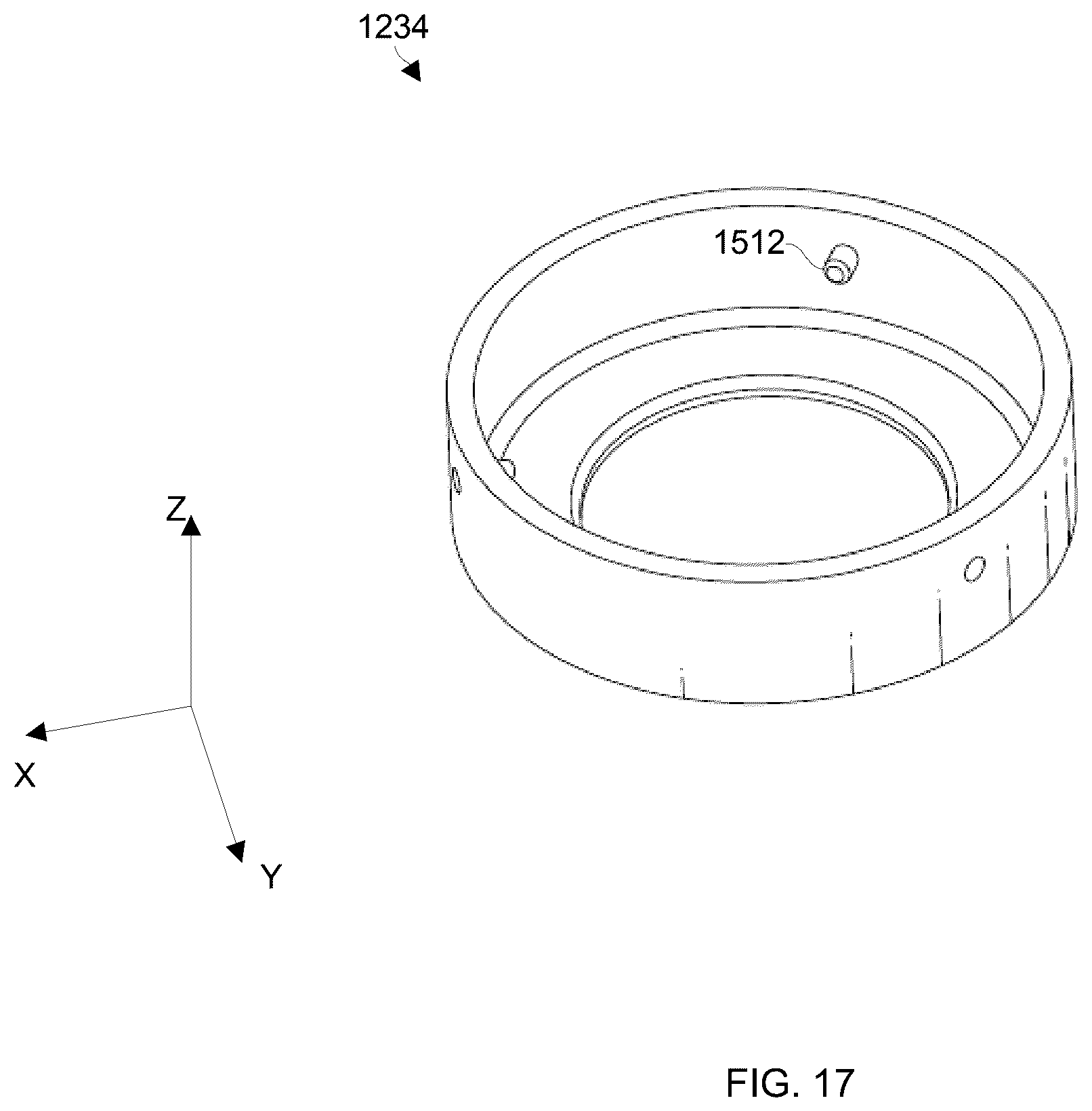 Patent US12583635 Figure 17 – Utilizing multi-directional energy-absorbing landing gear for vertical takeoff and landing