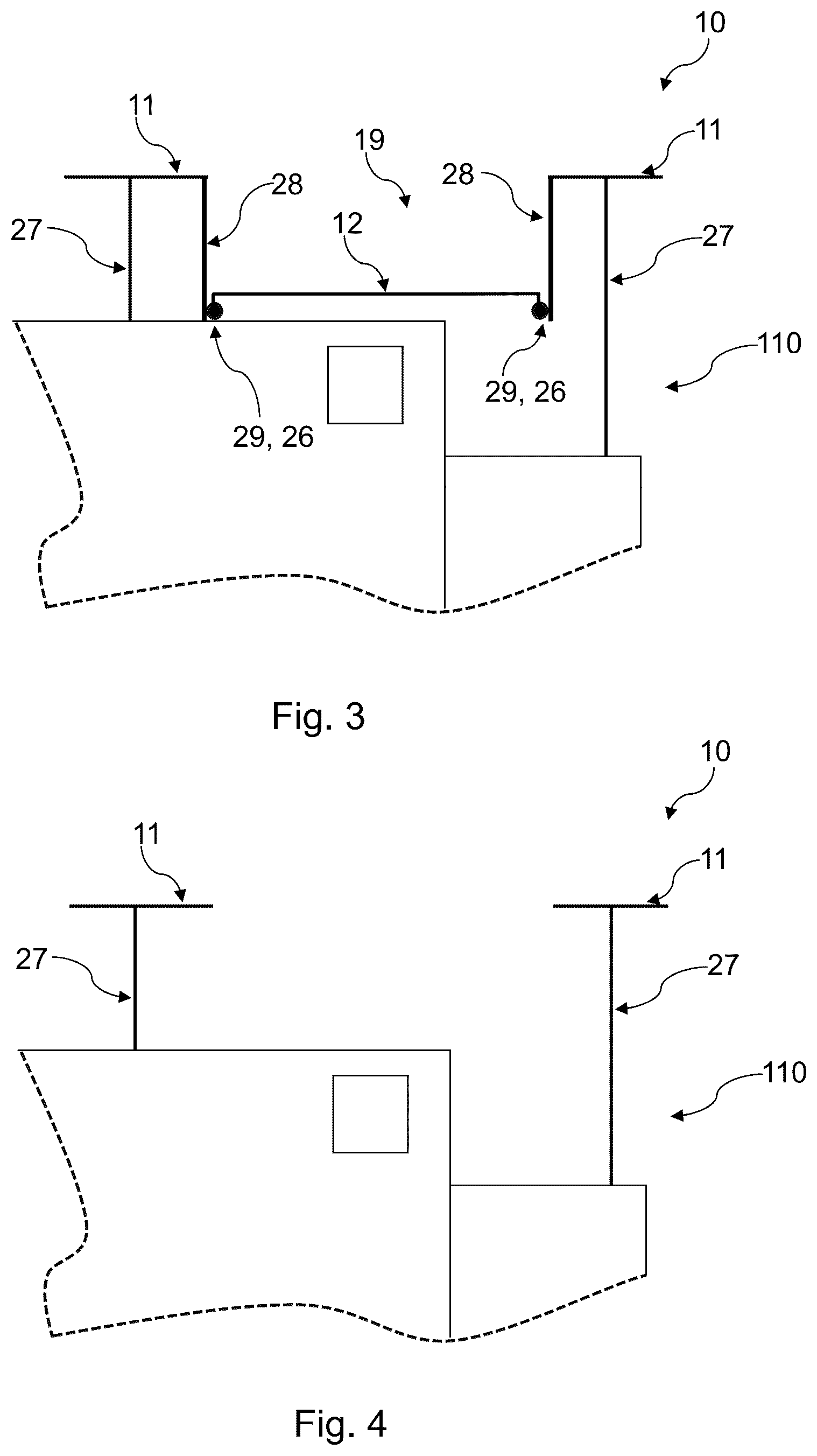 Patent US12583637 Figure 2 – Multi-use platform for a mobile robot