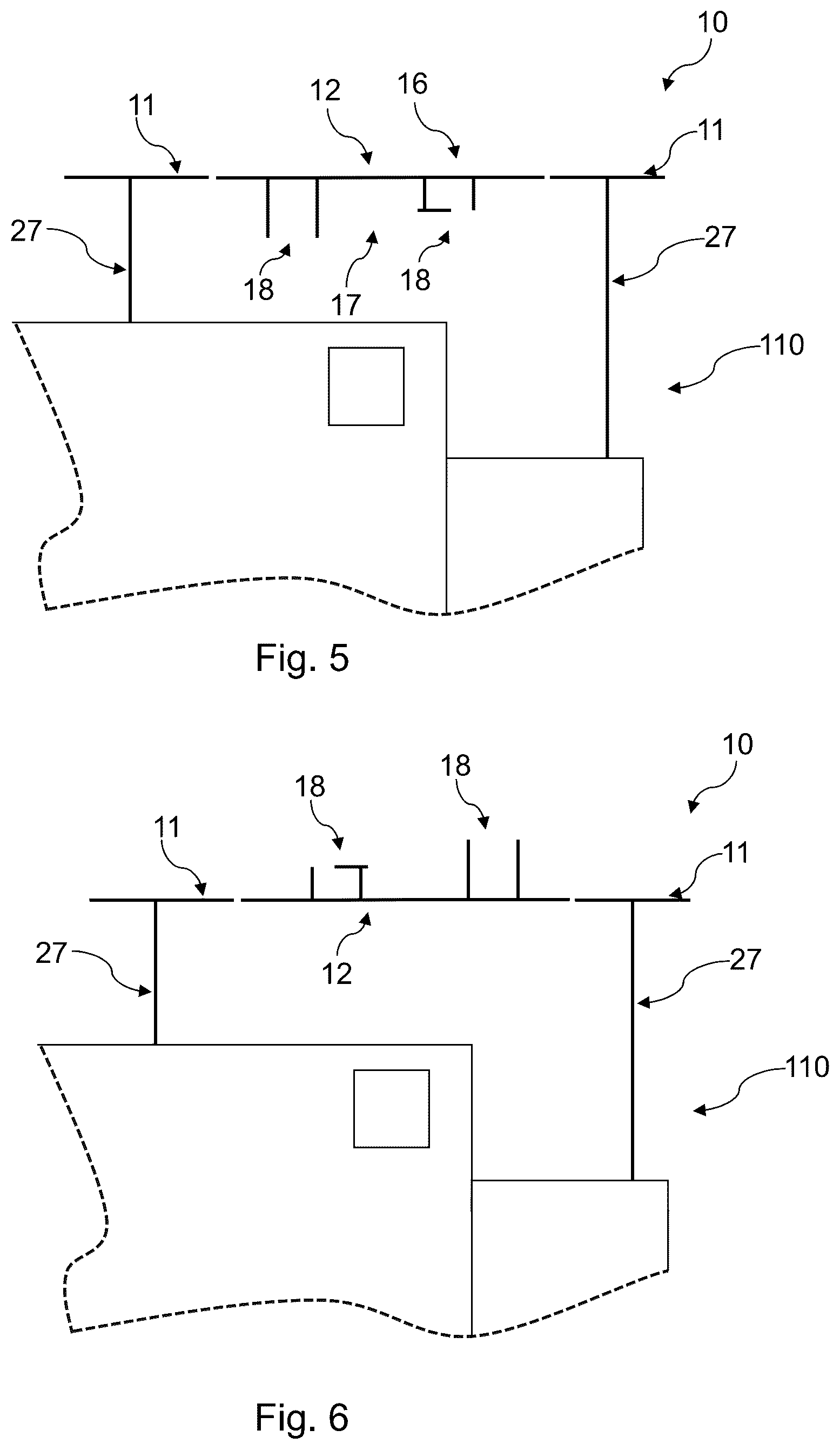 Patent US12583637 Figure 3 – Multi-use platform for a mobile robot