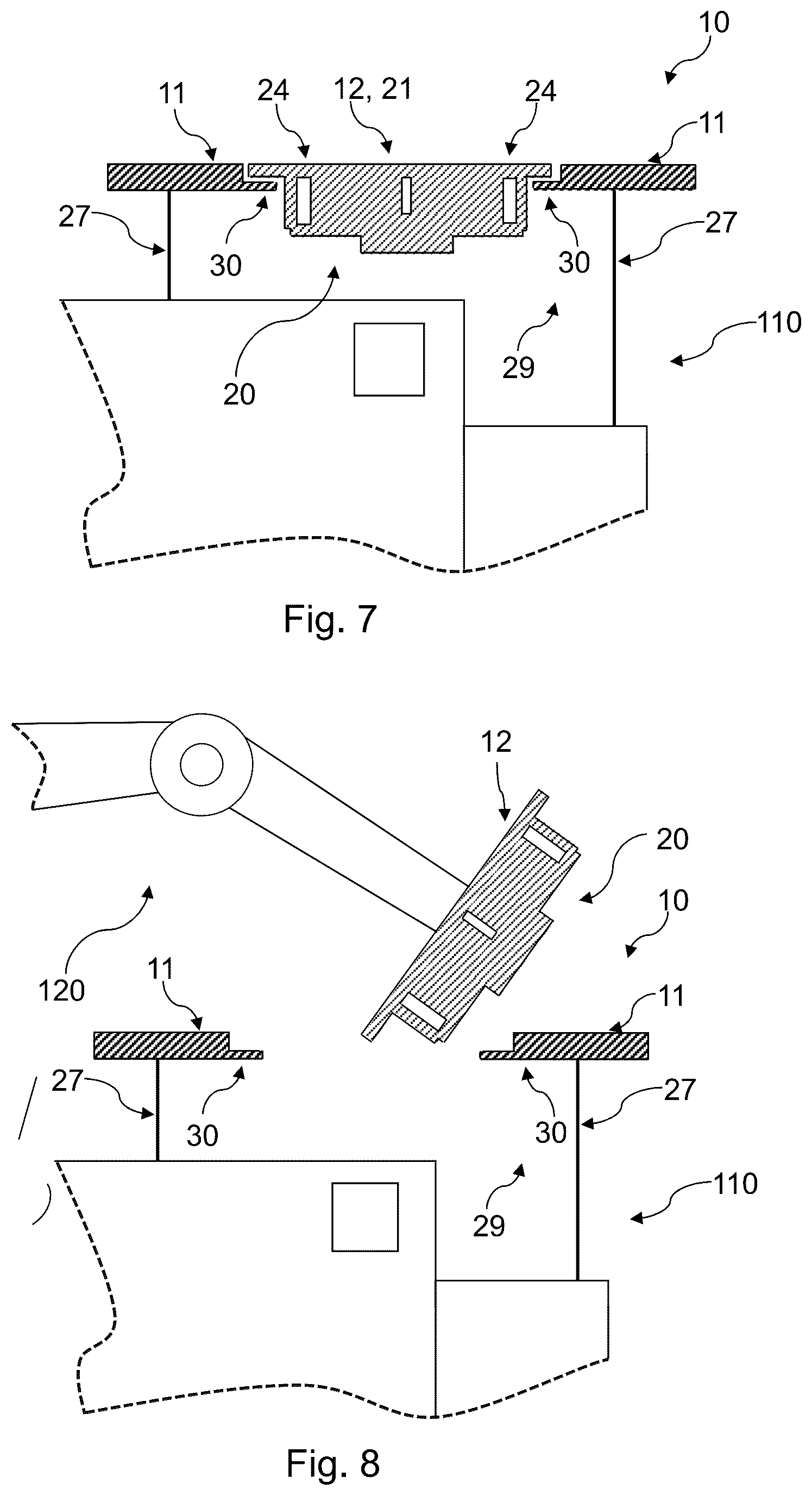 Patent US12583637 Figure 4 – Multi-use platform for a mobile robot