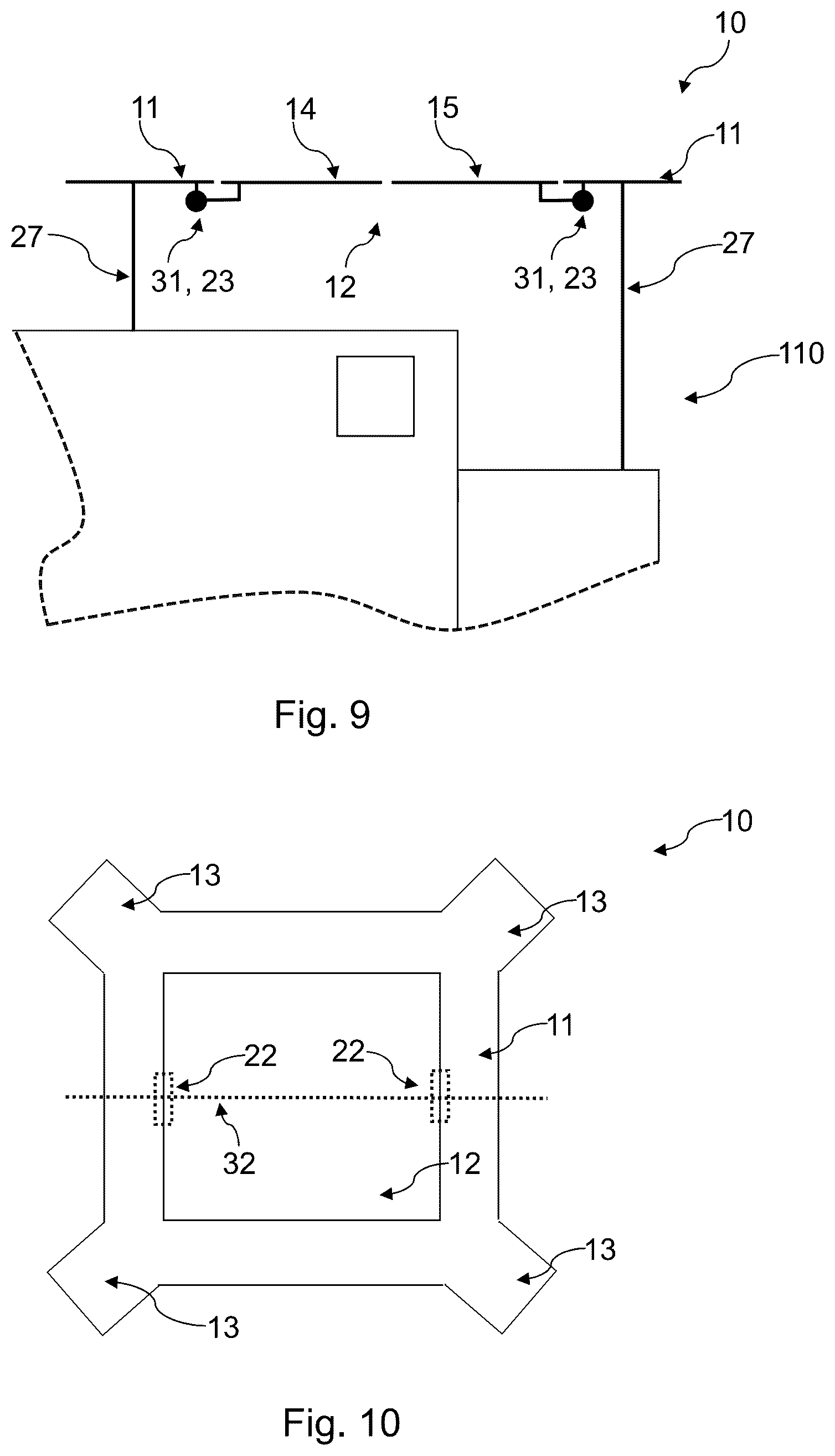 Patent US12583637 Figure 5 – Multi-use platform for a mobile robot