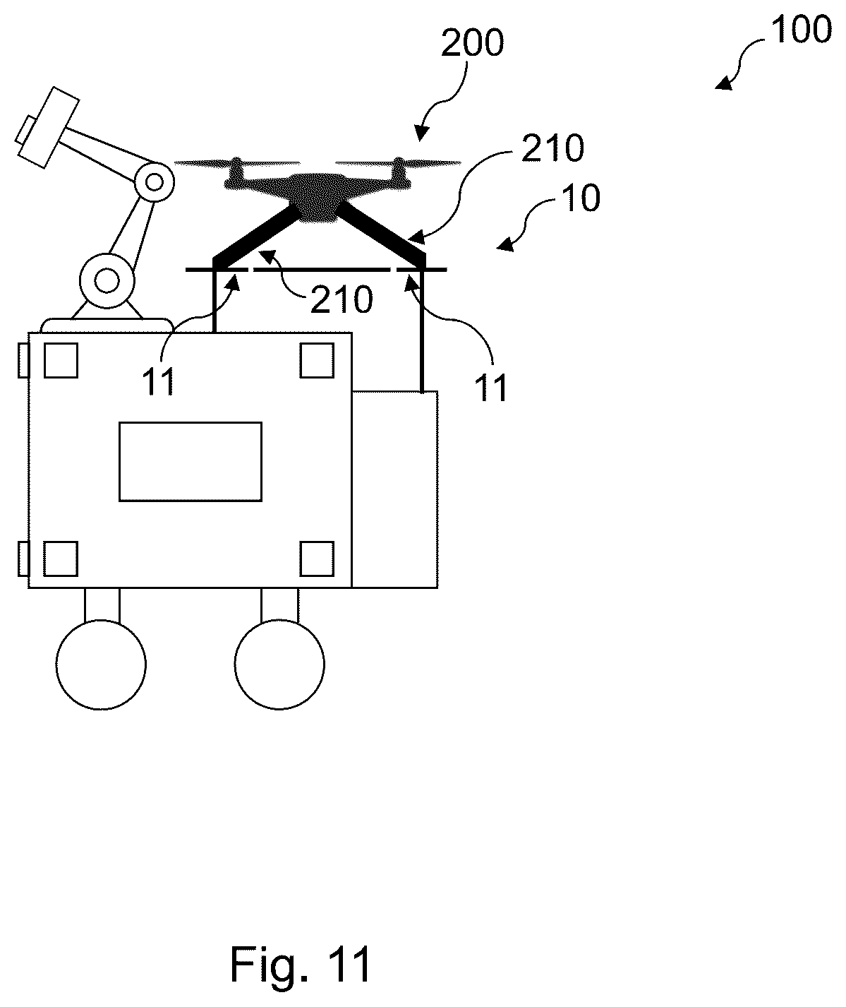 Patent US12583637 Figure 6 – Multi-use platform for a mobile robot