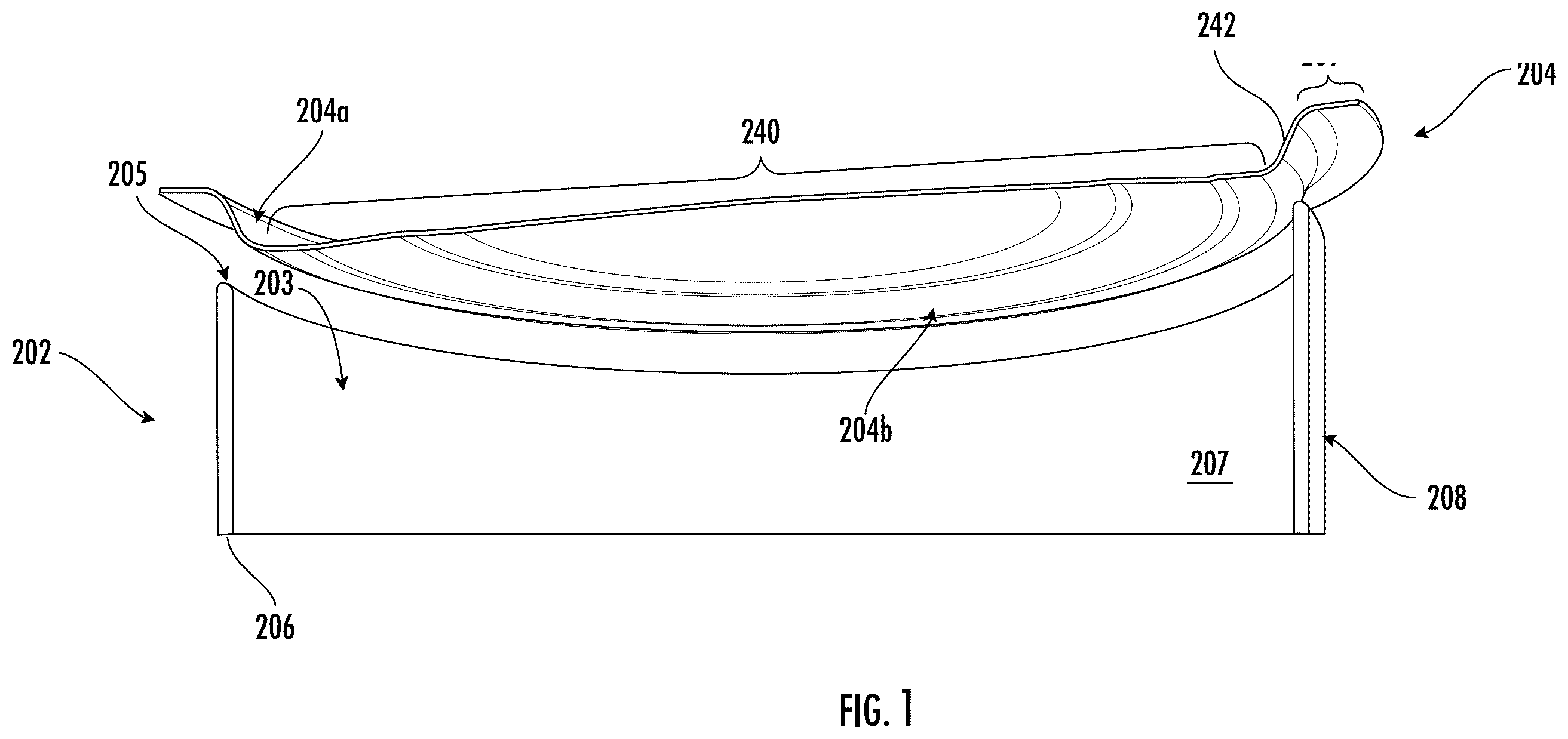 Patent US12583639 Figure 1 – Systems for high-speed application of paper-based end closures on composite containers