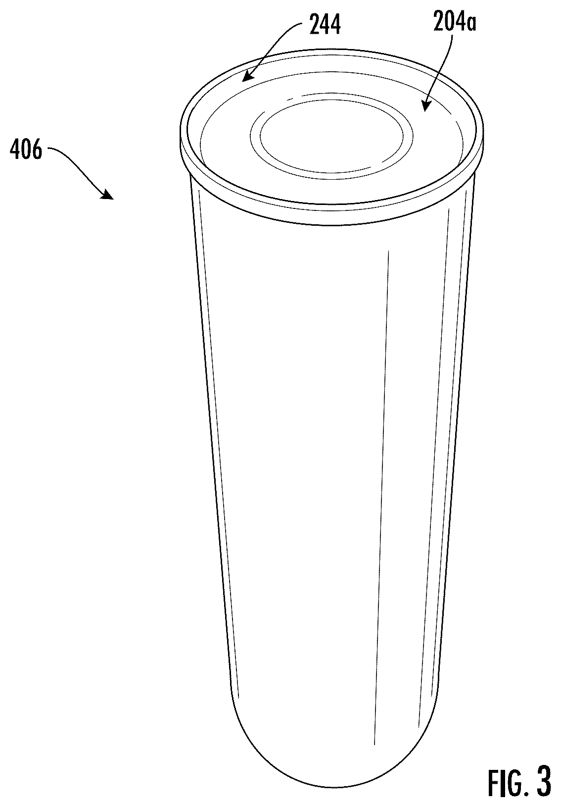Patent US12583639 Figure 4 – Systems for high-speed application of paper-based end closures on composite containers