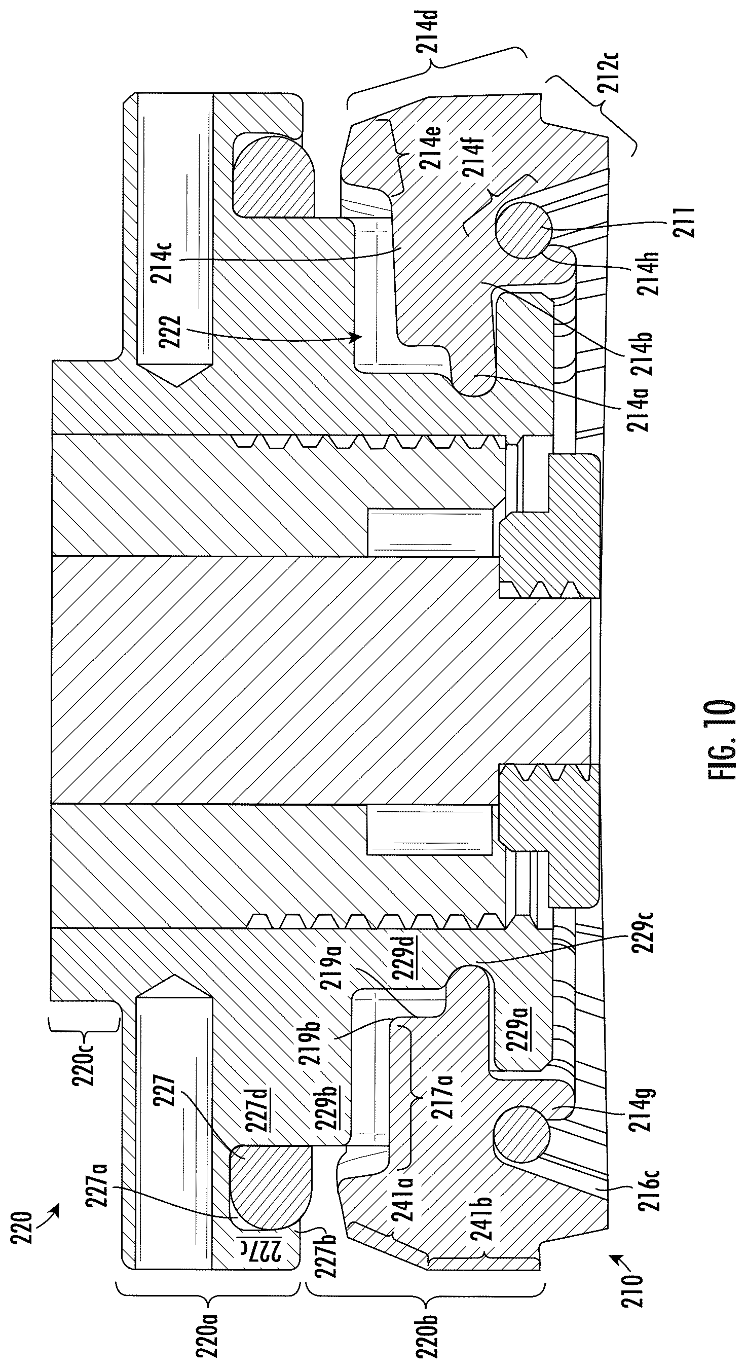 Patent US12583639 Figure 11 – Systems for high-speed application of paper-based end closures on composite containers