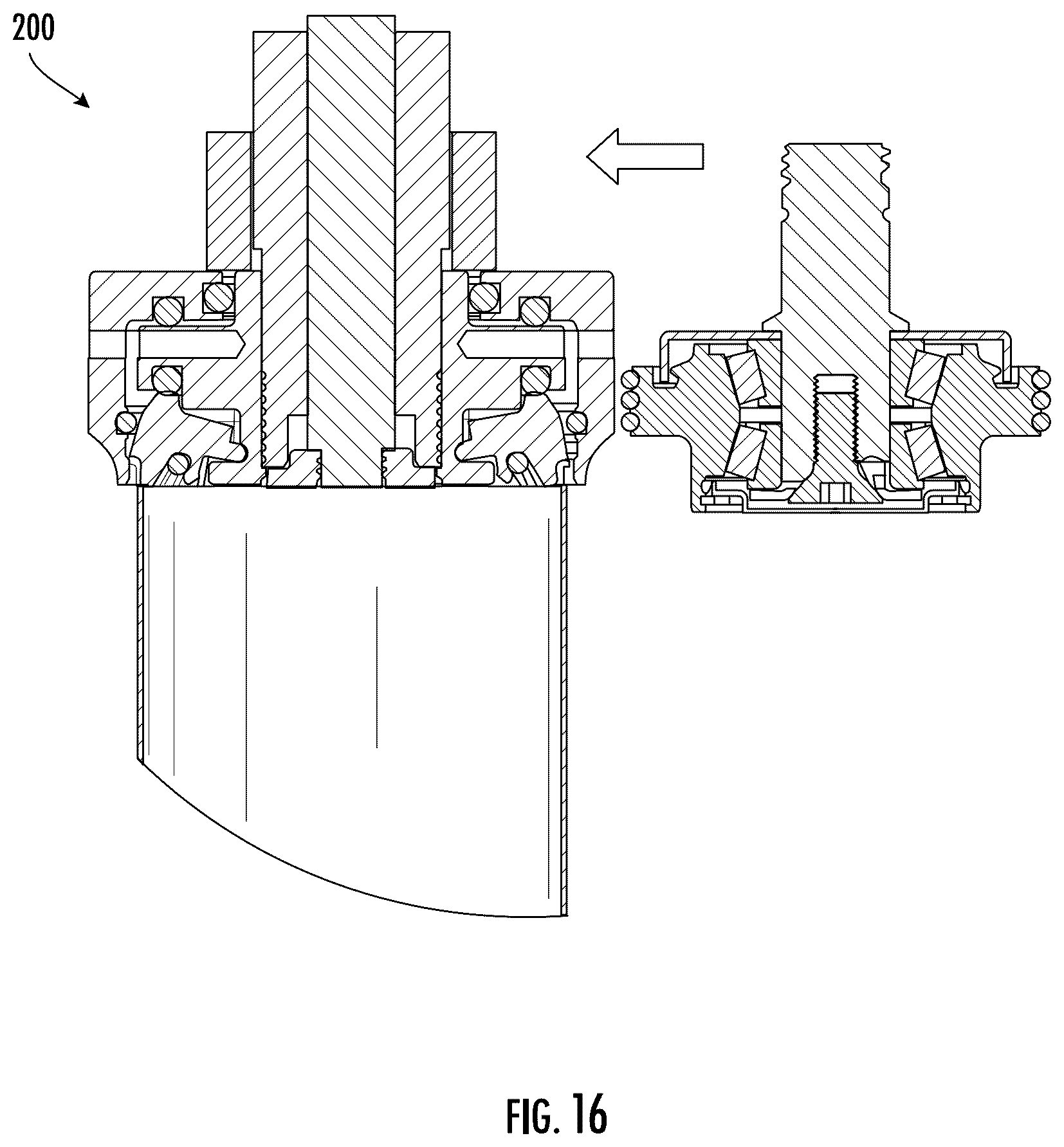 Patent US12583639 Figure 17 – Systems for high-speed application of paper-based end closures on composite containers