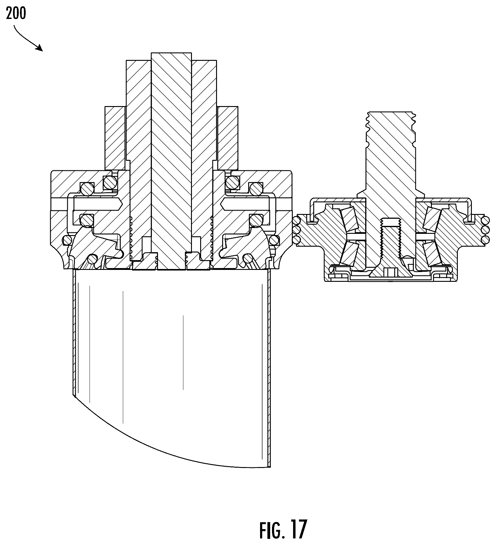 Patent US12583639 Figure 18 – Systems for high-speed application of paper-based end closures on composite containers