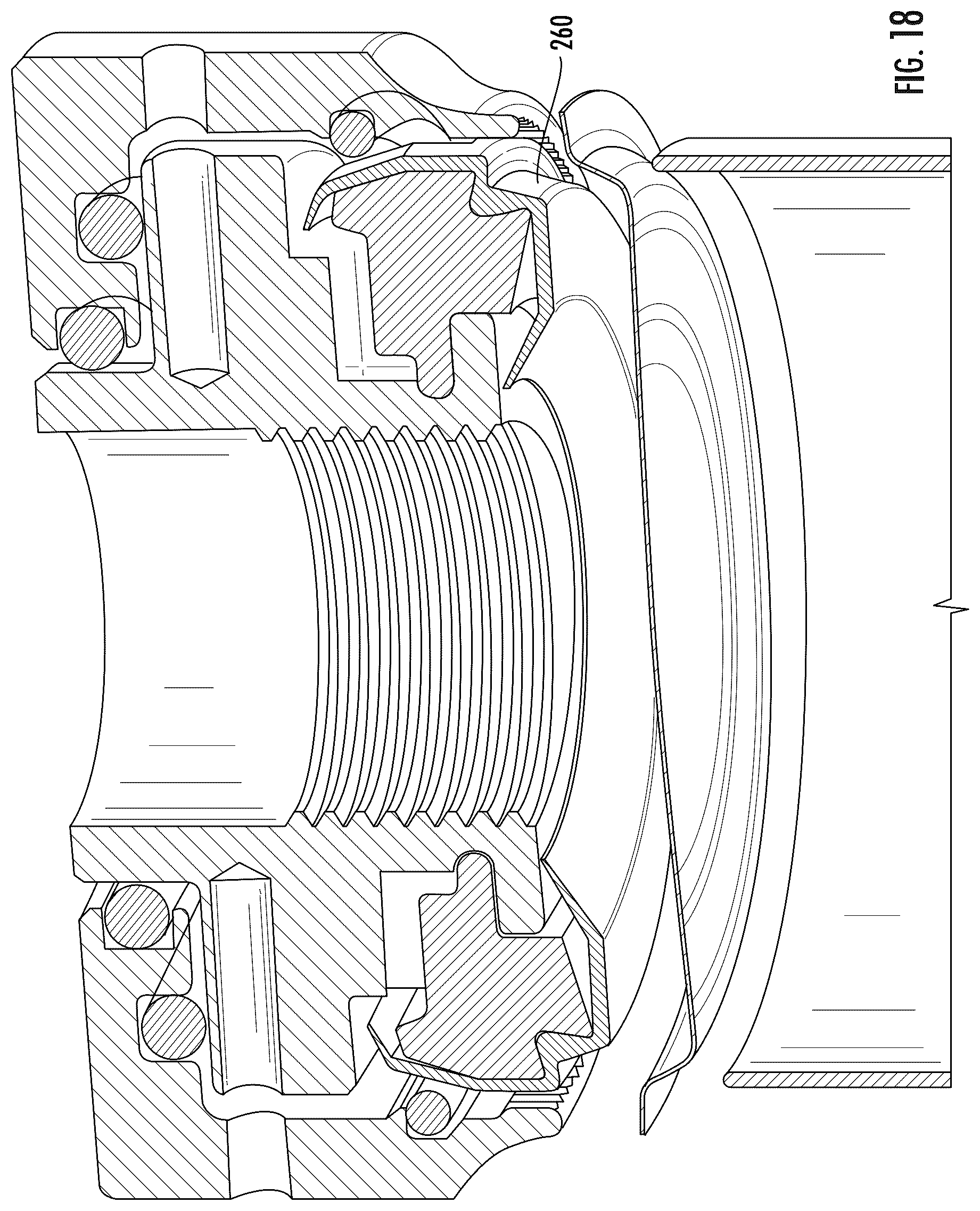 Patent US12583639 Figure 19 – Systems for high-speed application of paper-based end closures on composite containers