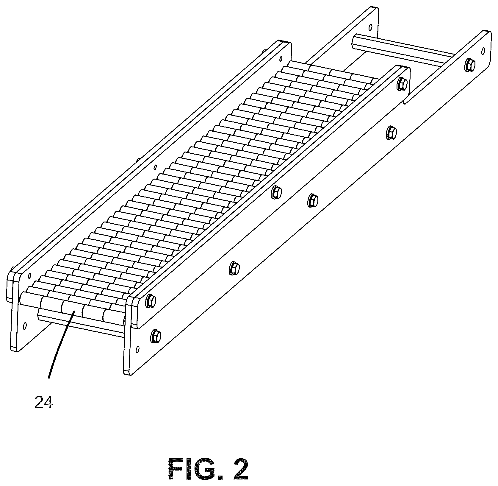 Patent US12583641 Figure 2 – Corner board application system for loads and related methods