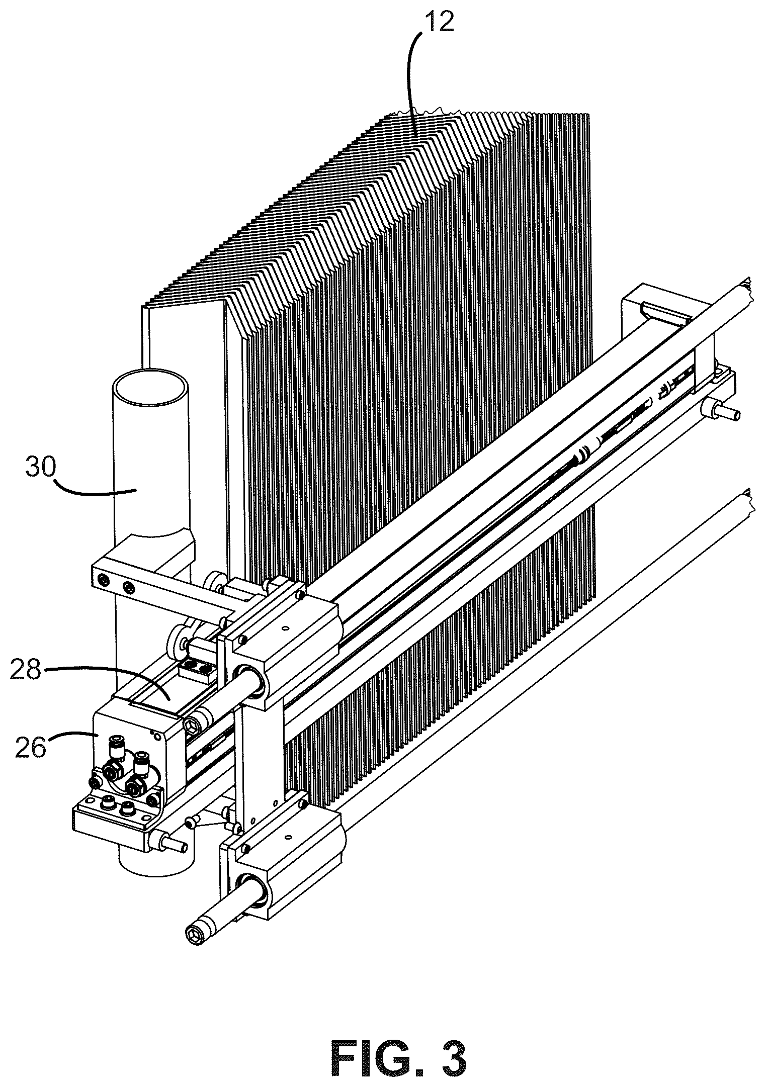 Patent US12583641 Figure 3 – Corner board application system for loads and related methods