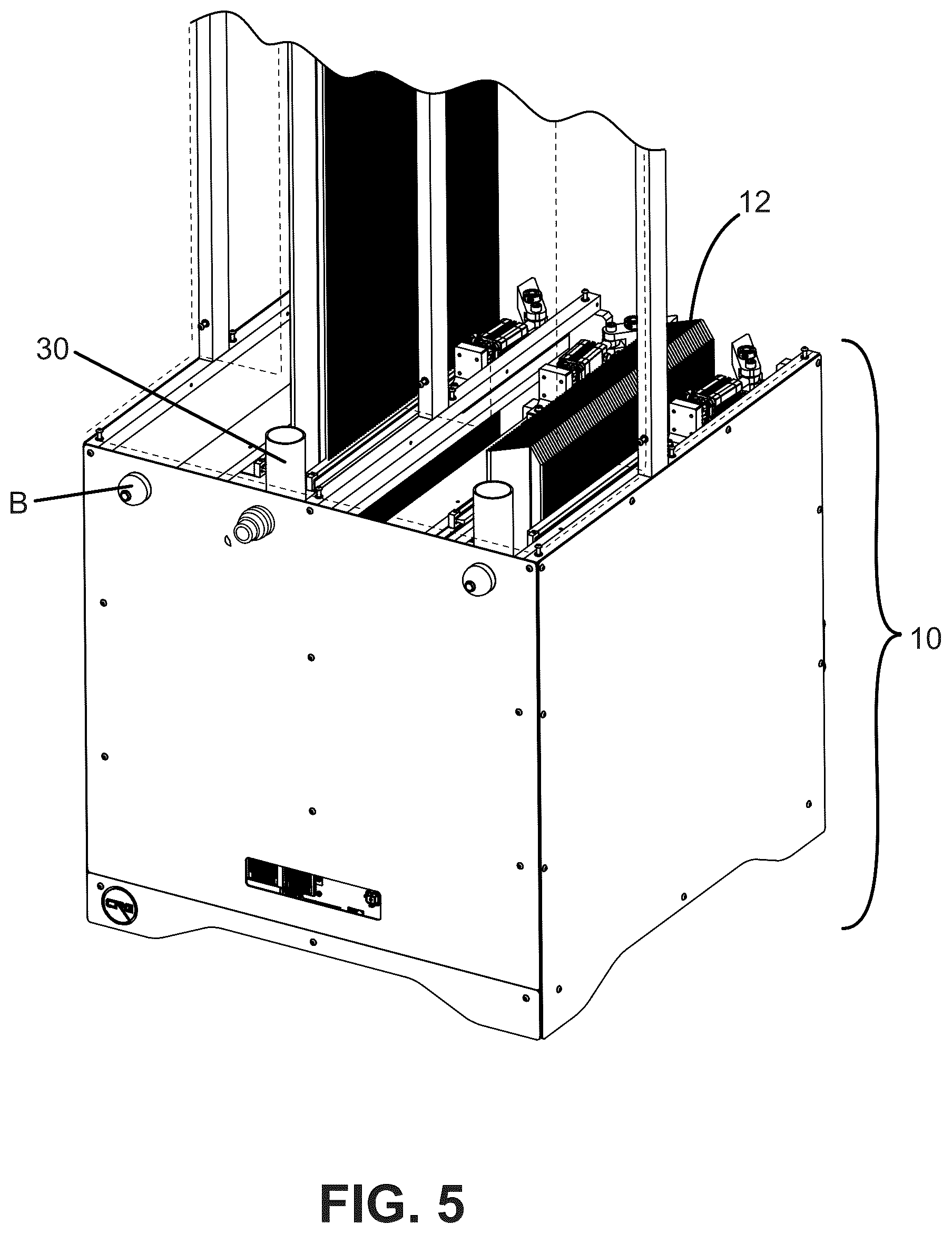 Patent US12583641 Figure 5 – Corner board application system for loads and related methods