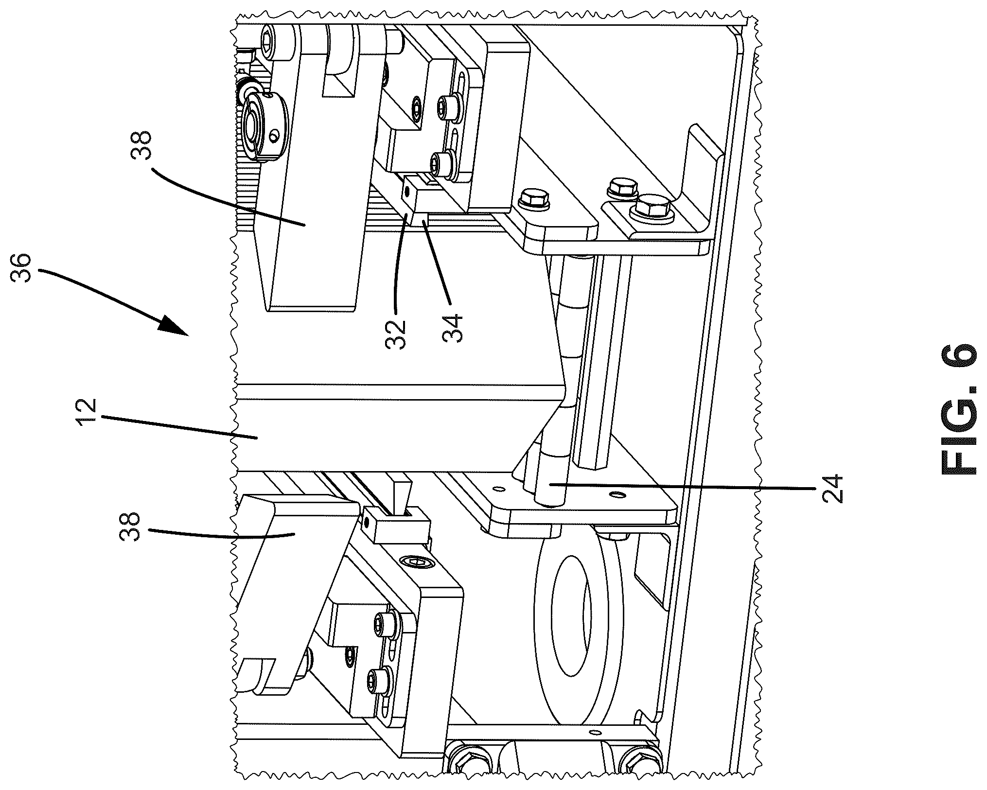 Patent US12583641 Figure 6 – Corner board application system for loads and related methods