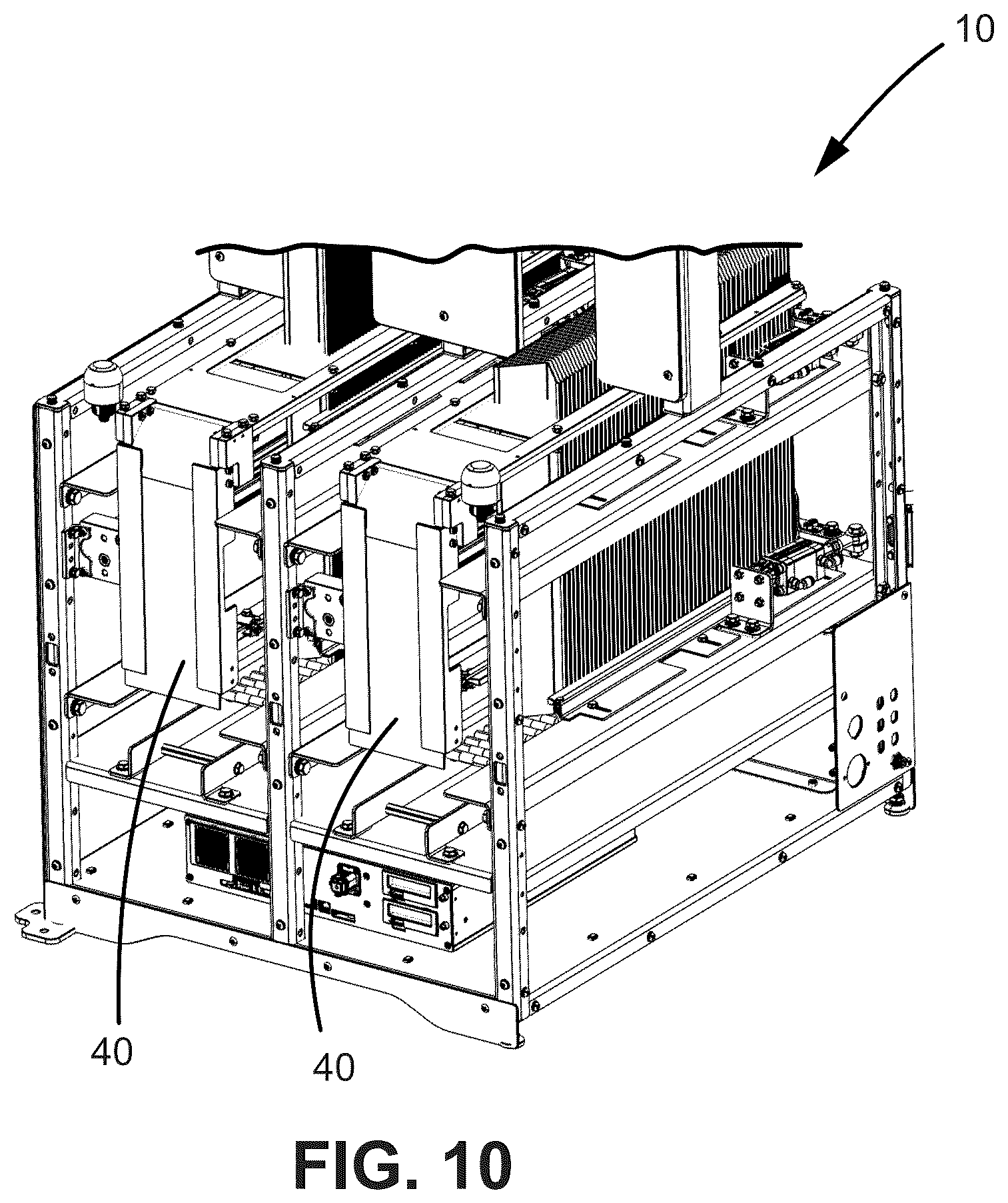 Patent US12583641 Figure 10 – Corner board application system for loads and related methods
