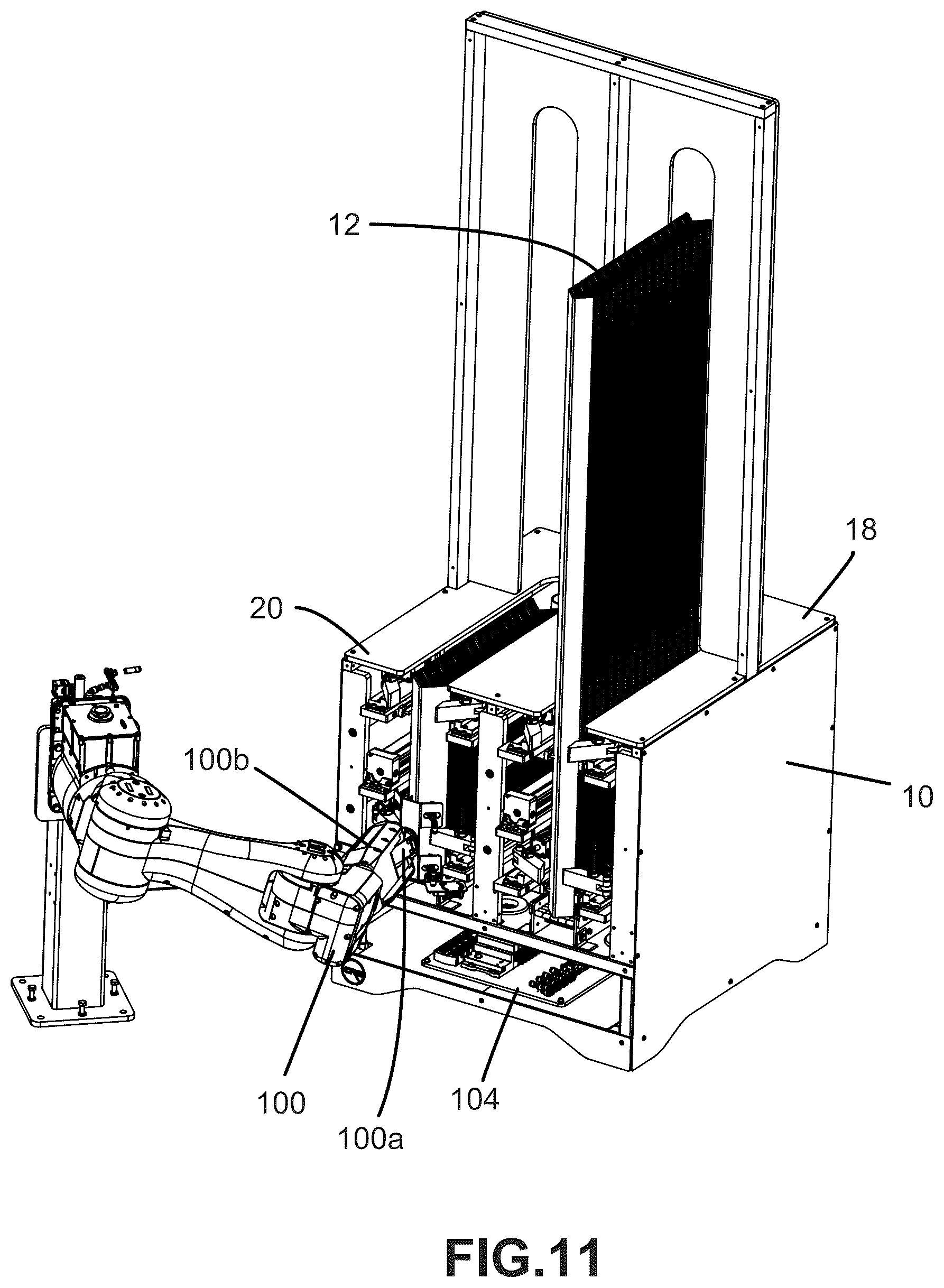 Patent US12583641 Figure 12 – Corner board application system for loads and related methods