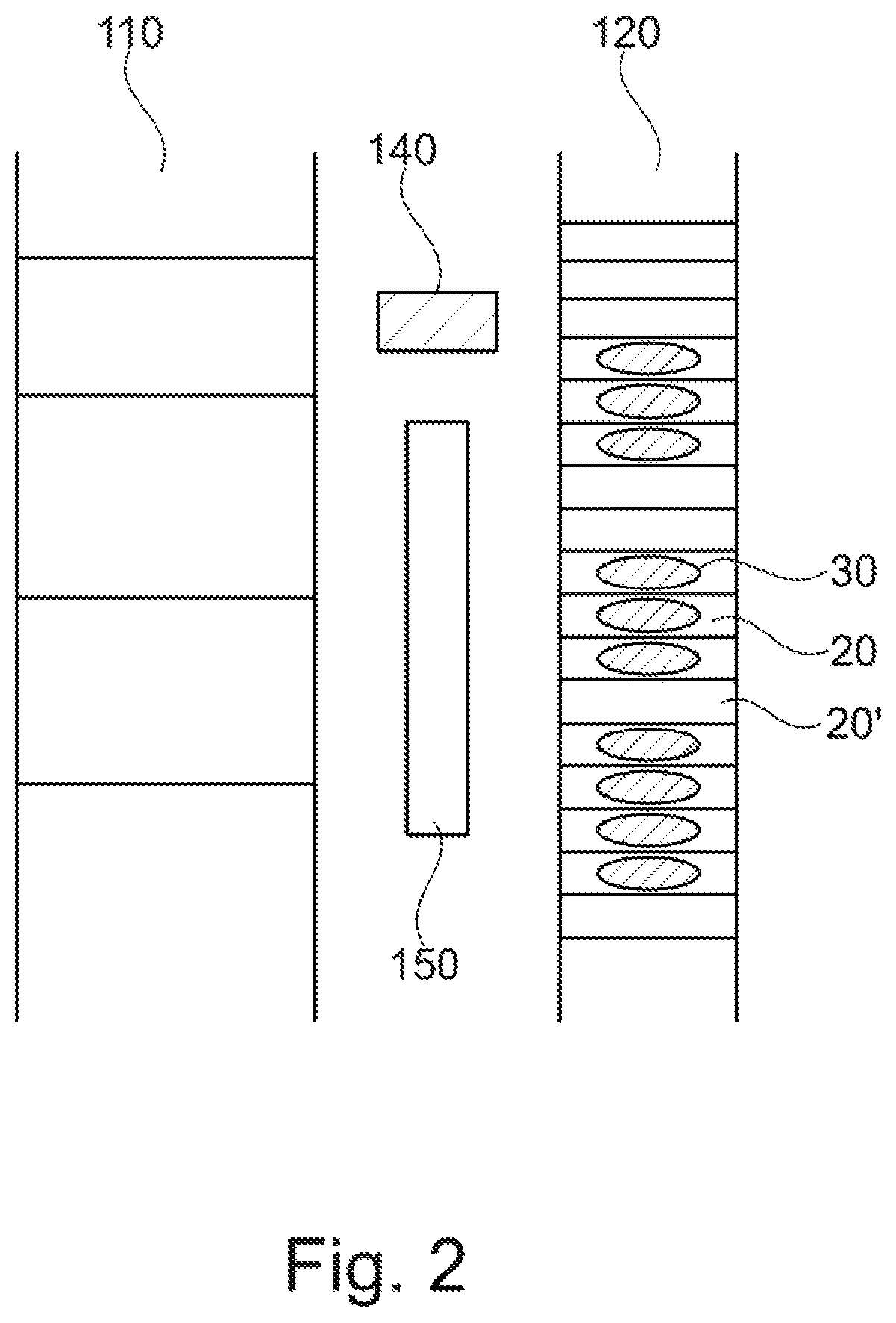 Patent US12583643 Figure 2 – Stacking device for side loader