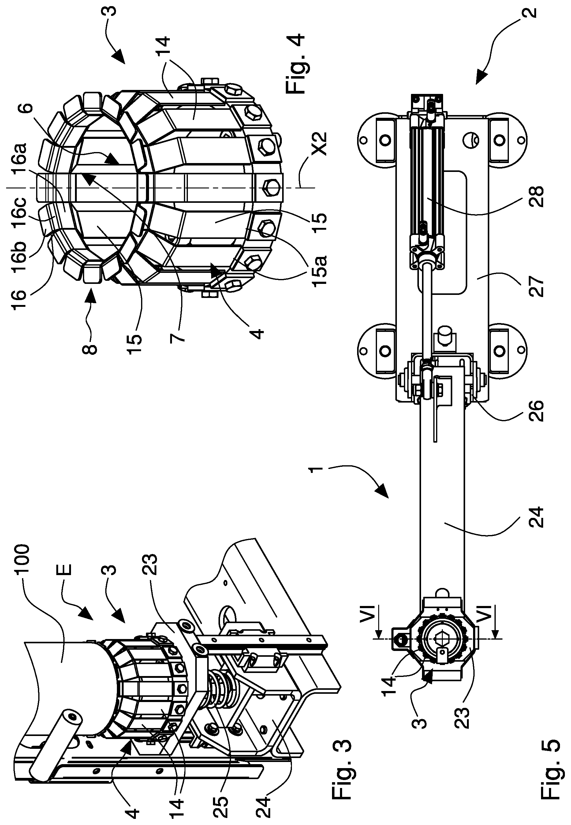Patent US12583644 Figure 2 – Wrapping machine