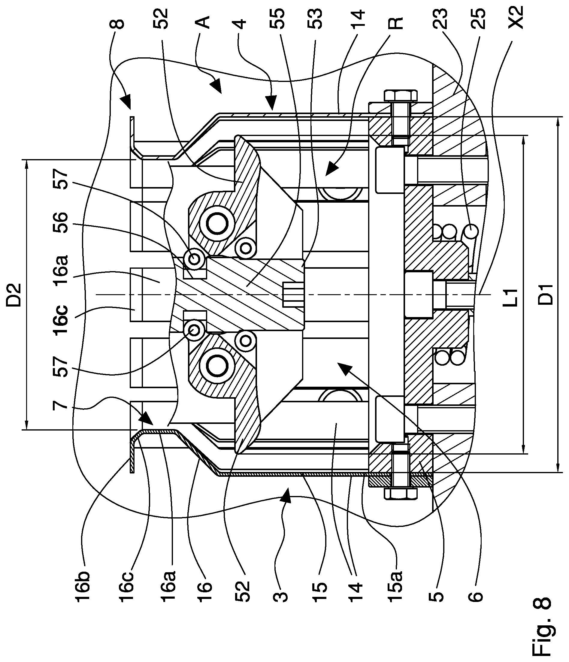 Patent US12583644 Figure 4 – Wrapping machine