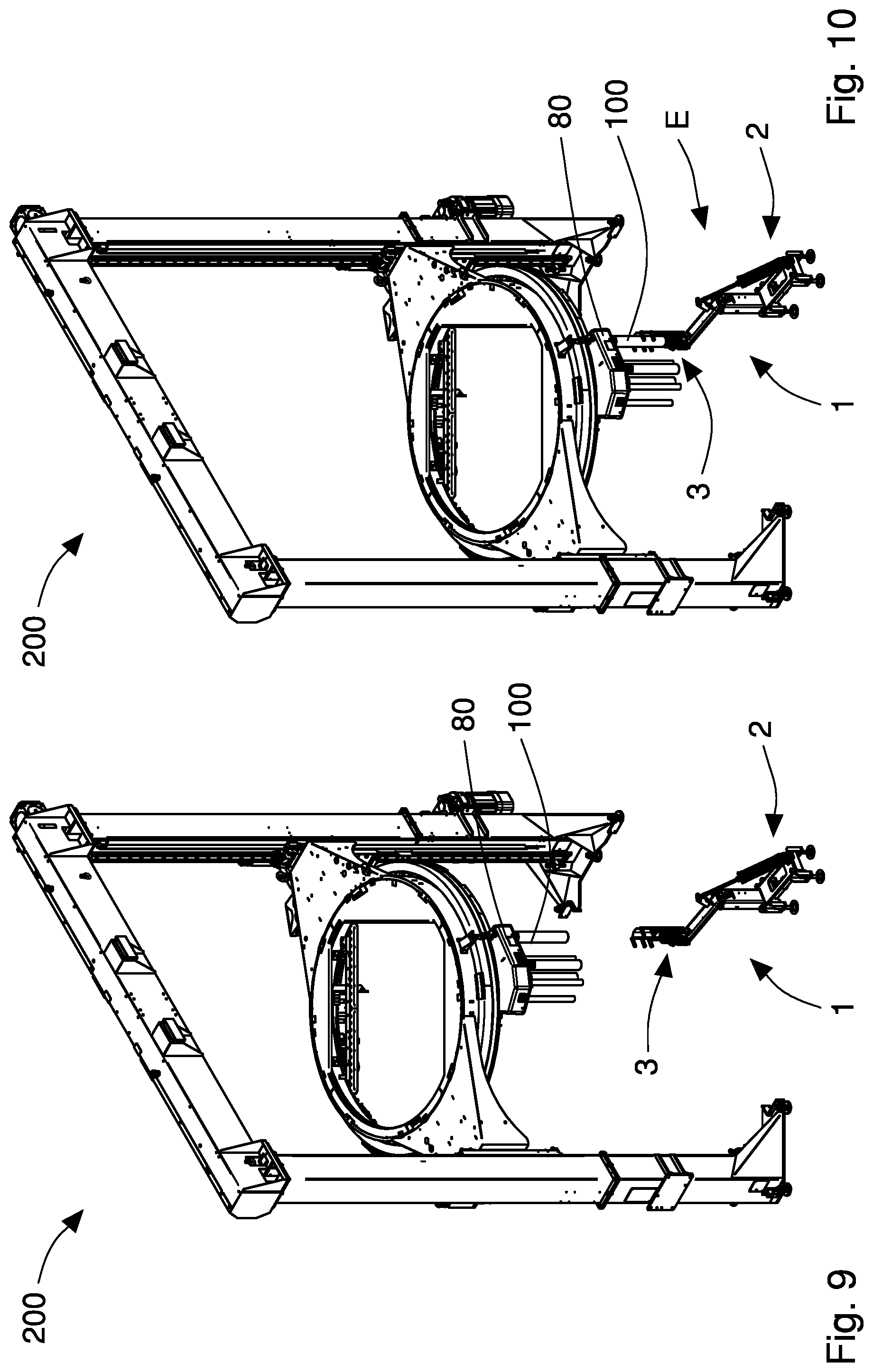 Patent US12583644 Figure 5 – Wrapping machine