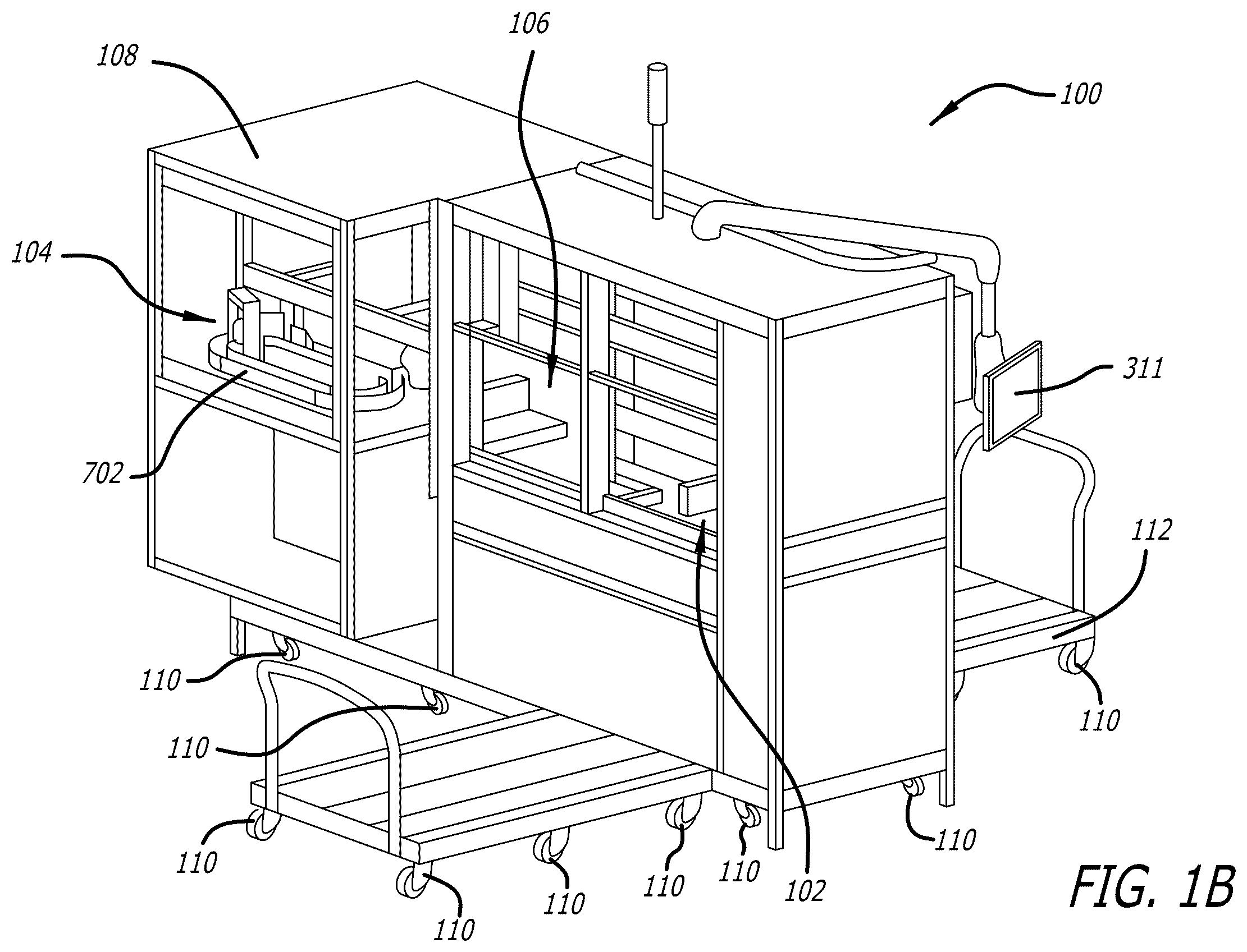 Patent US12583645 Figure 2 – Medication container infeed loop system and apparatus