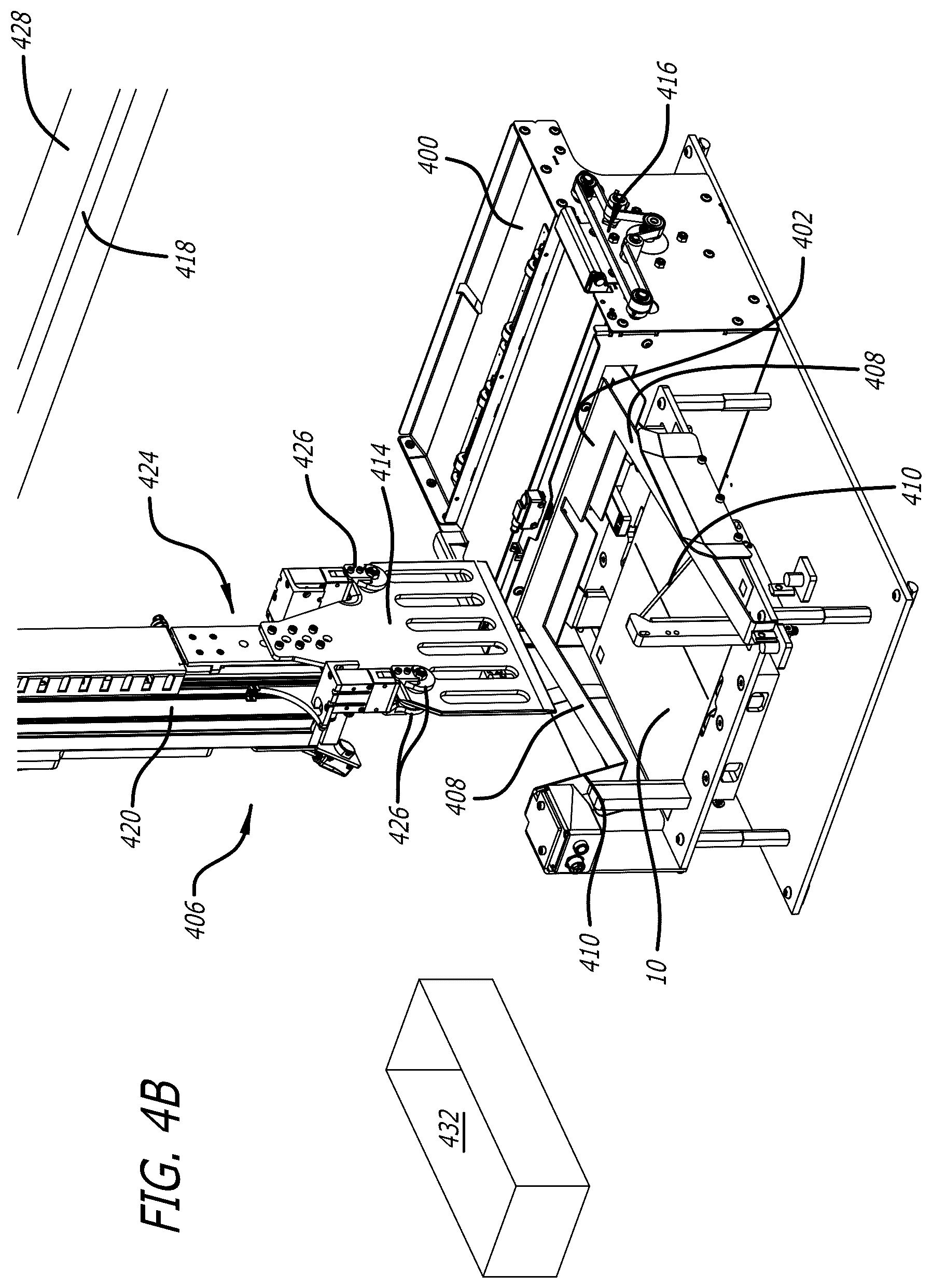 Patent US12583645 Figure 9 – Medication container infeed loop system and apparatus