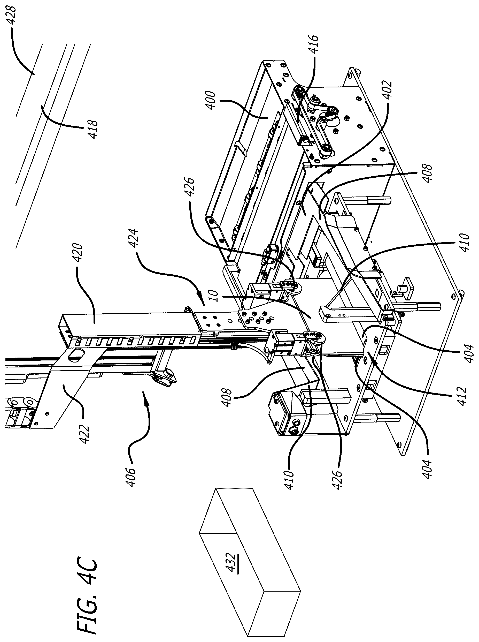 Patent US12583645 Figure 10 – Medication container infeed loop system and apparatus