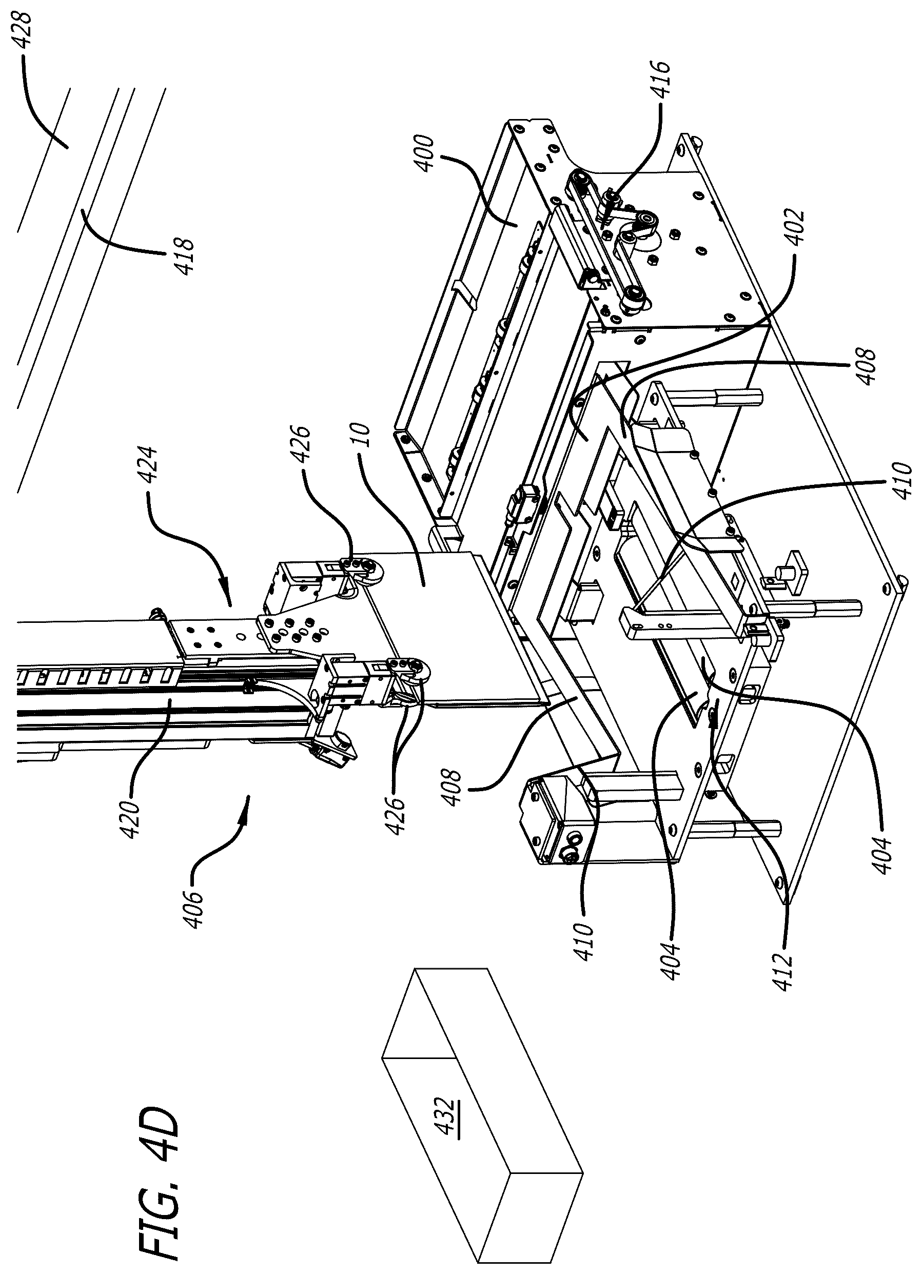 Patent US12583645 Figure 11 – Medication container infeed loop system and apparatus