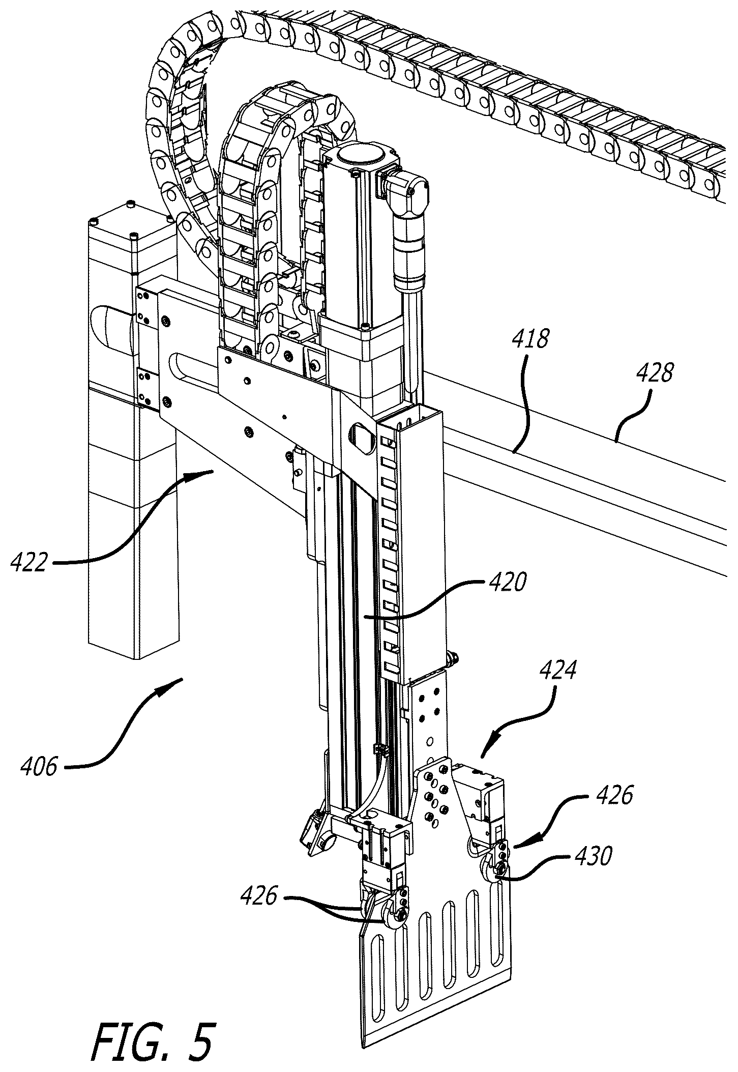 Patent US12583645 Figure 12 – Medication container infeed loop system and apparatus