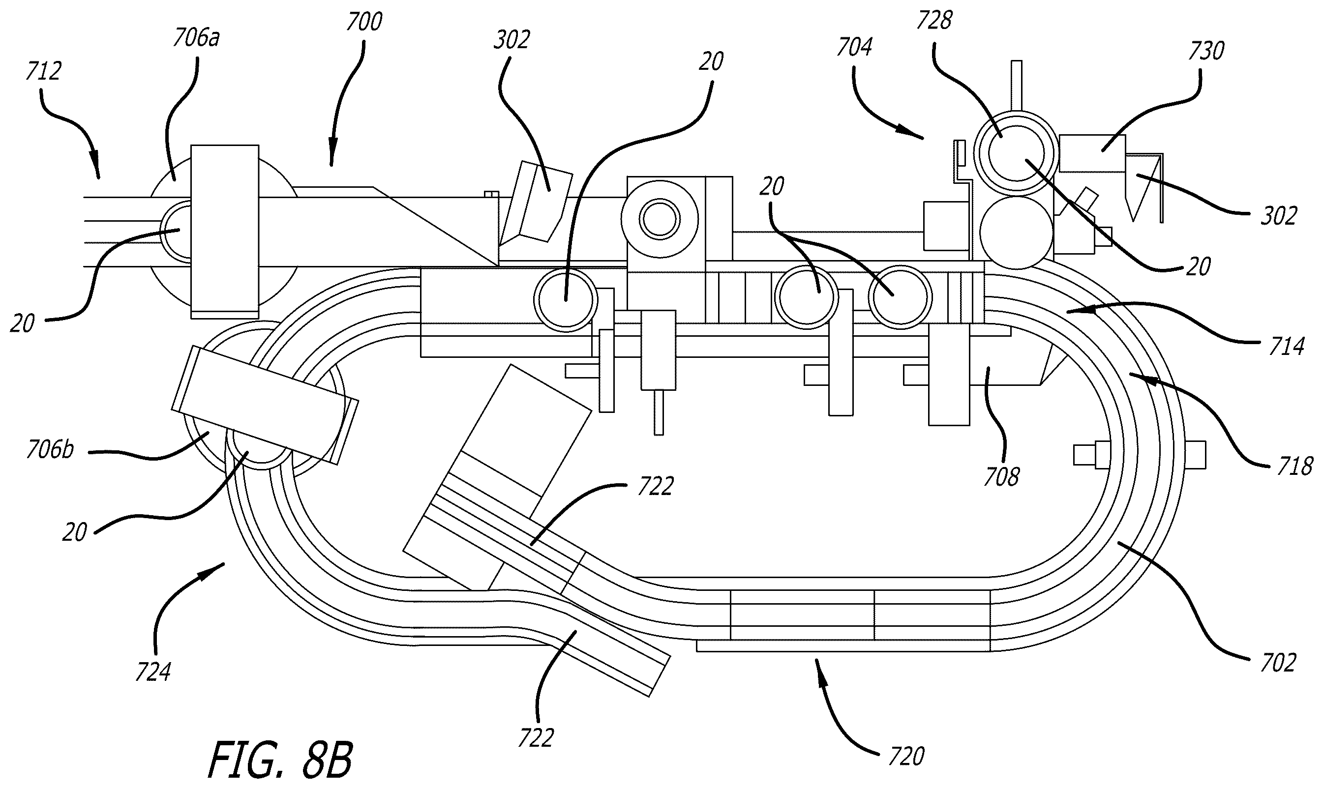 Patent US12583645 Figure 17 – Medication container infeed loop system and apparatus