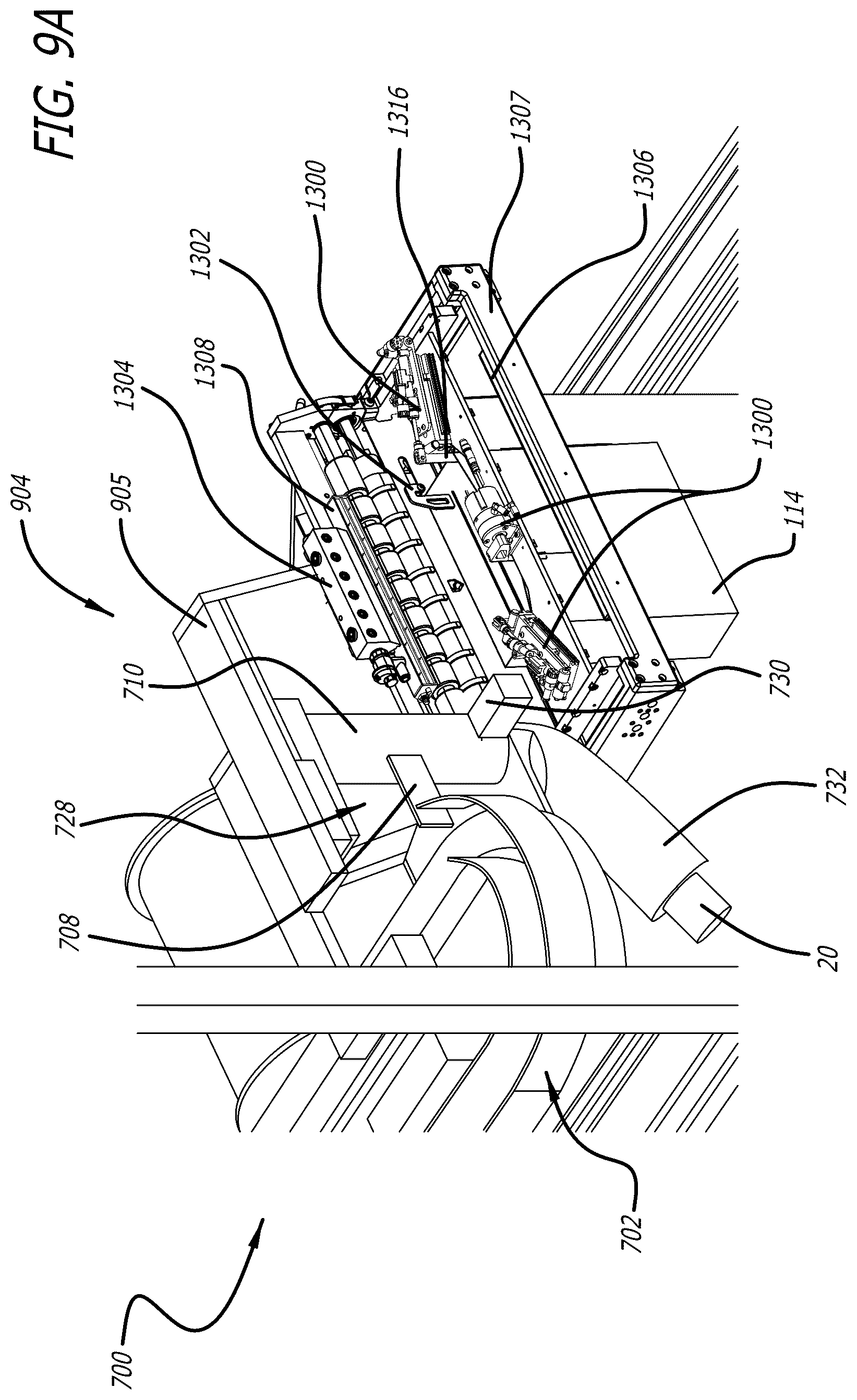 Patent US12583645 Figure 18 – Medication container infeed loop system and apparatus