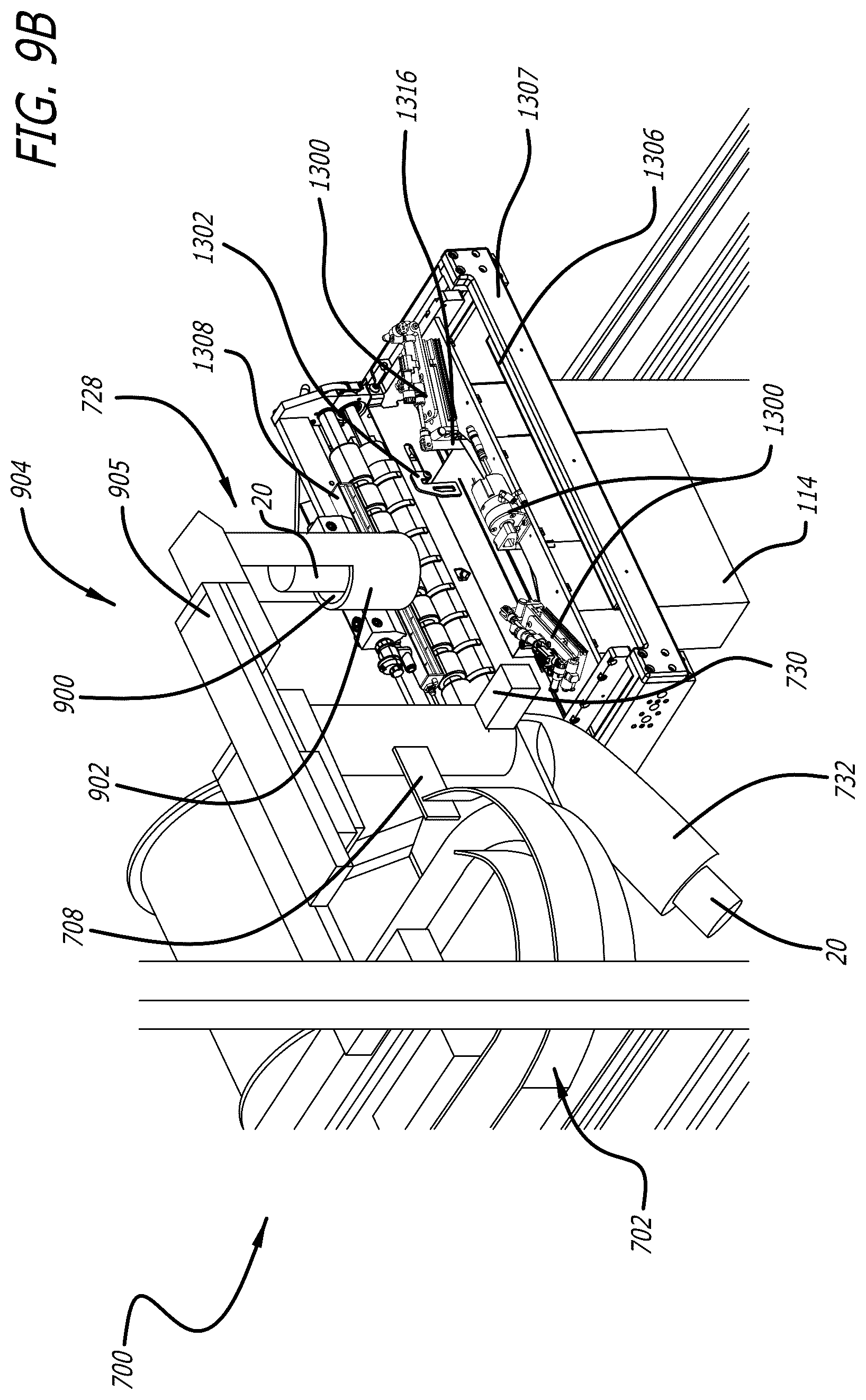 Patent US12583645 Figure 19 – Medication container infeed loop system and apparatus