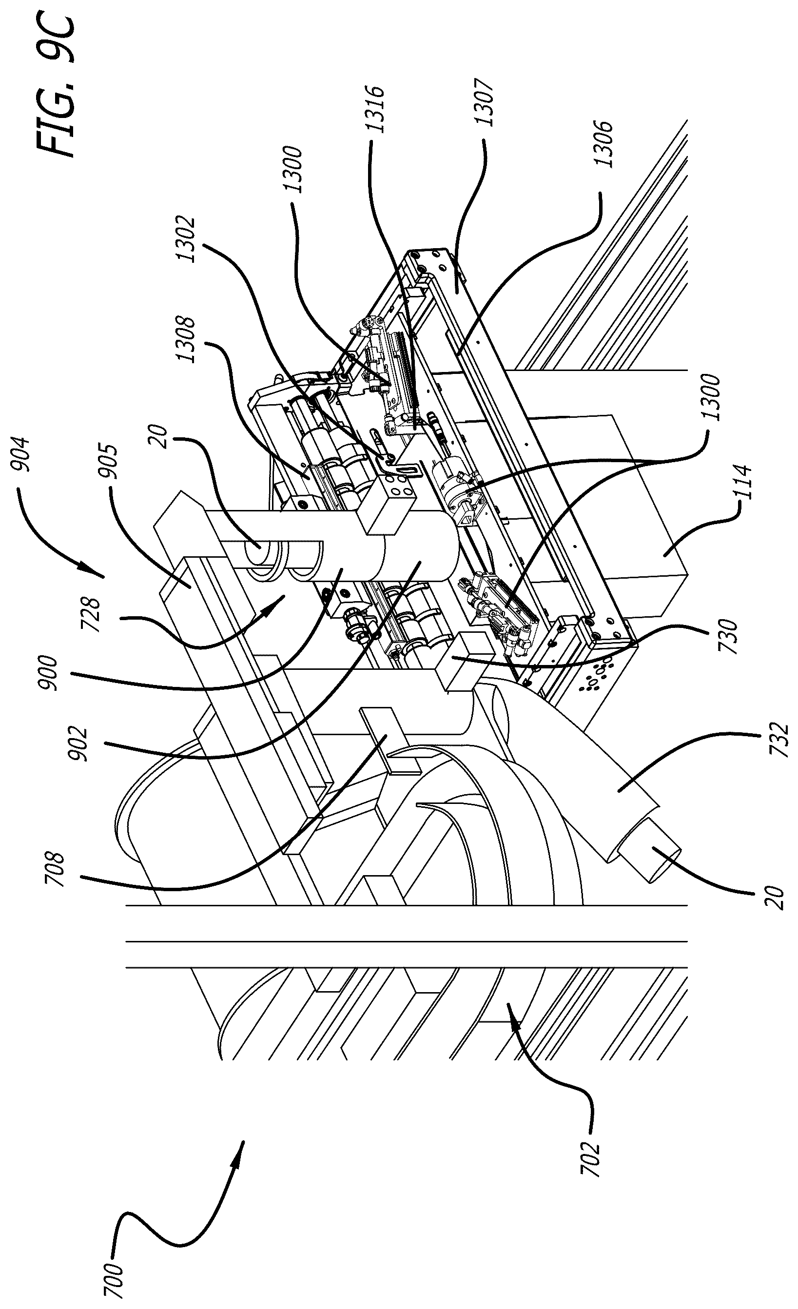 Patent US12583645 Figure 20 – Medication container infeed loop system and apparatus