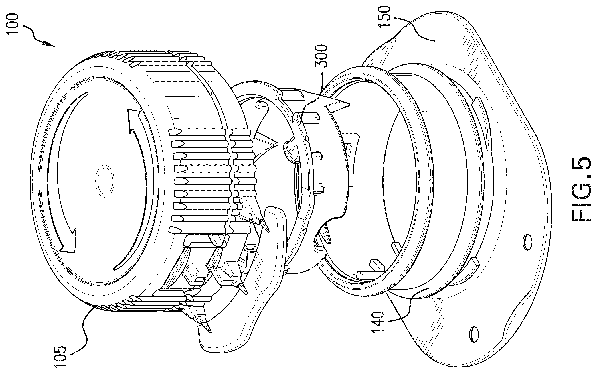 Patent US12583647 Figure 5 – Tethered cap and spout