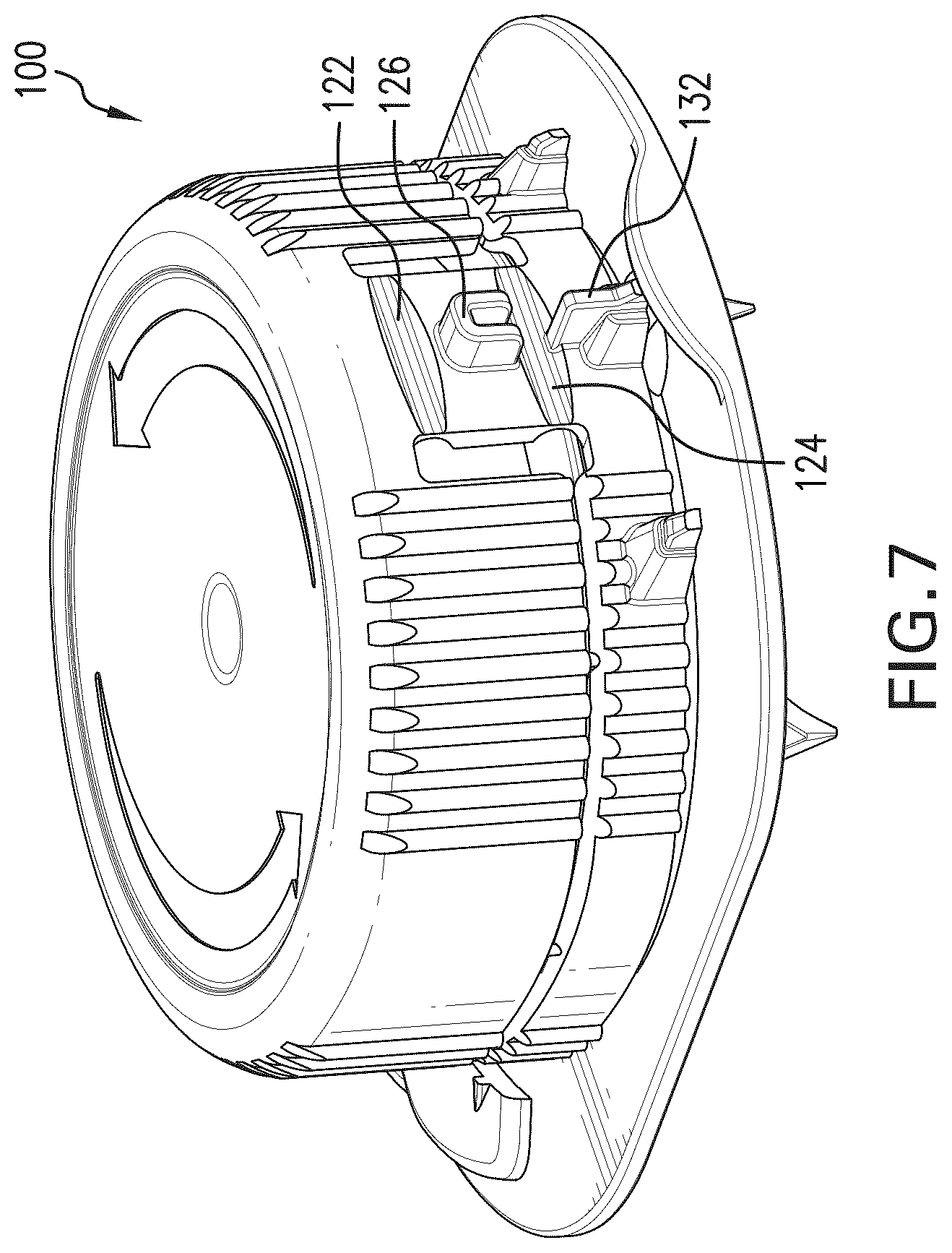 Patent US12583647 Figure 7 – Tethered cap and spout