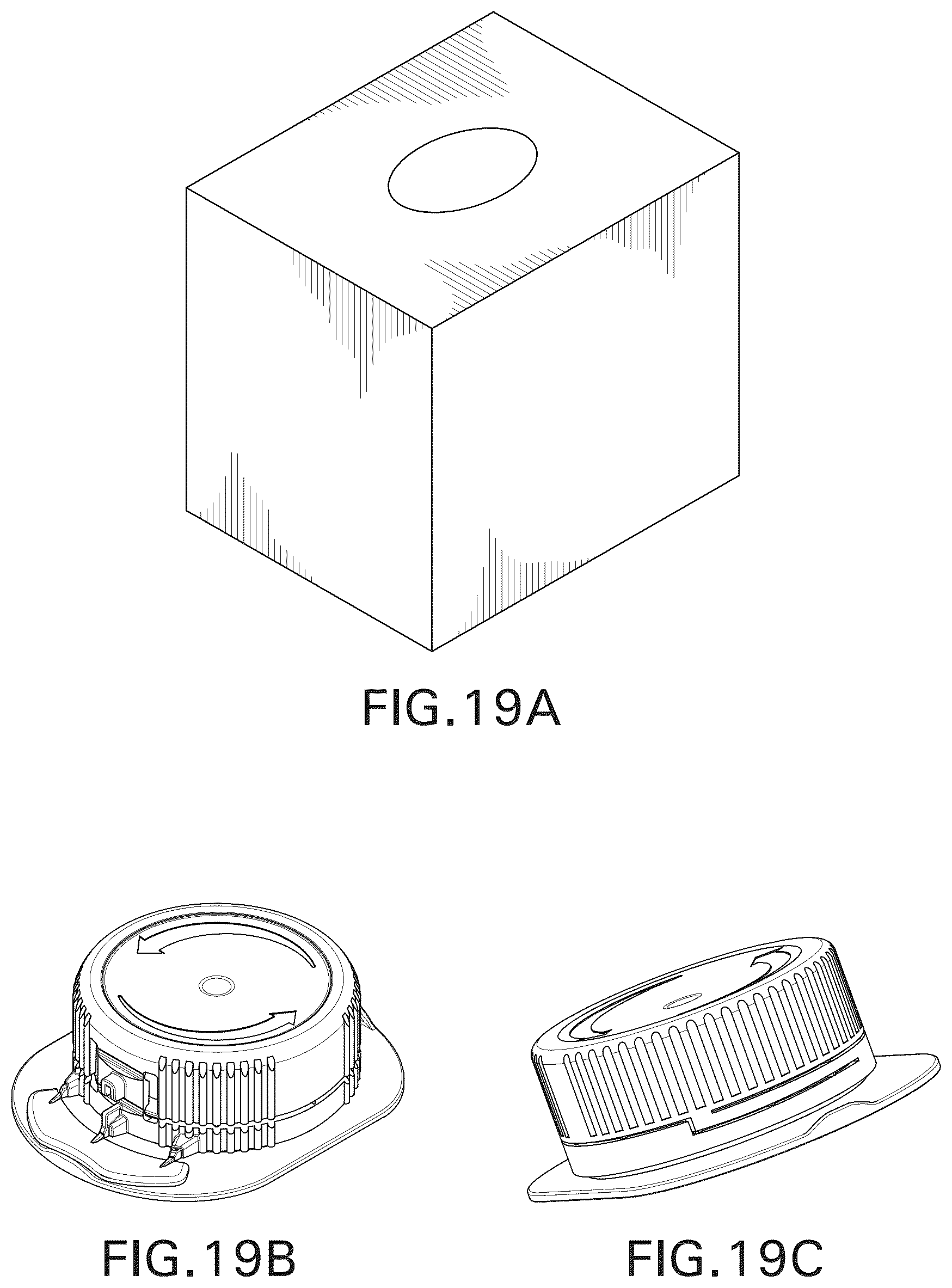 Patent US12583647 Figure 19 – Tethered cap and spout