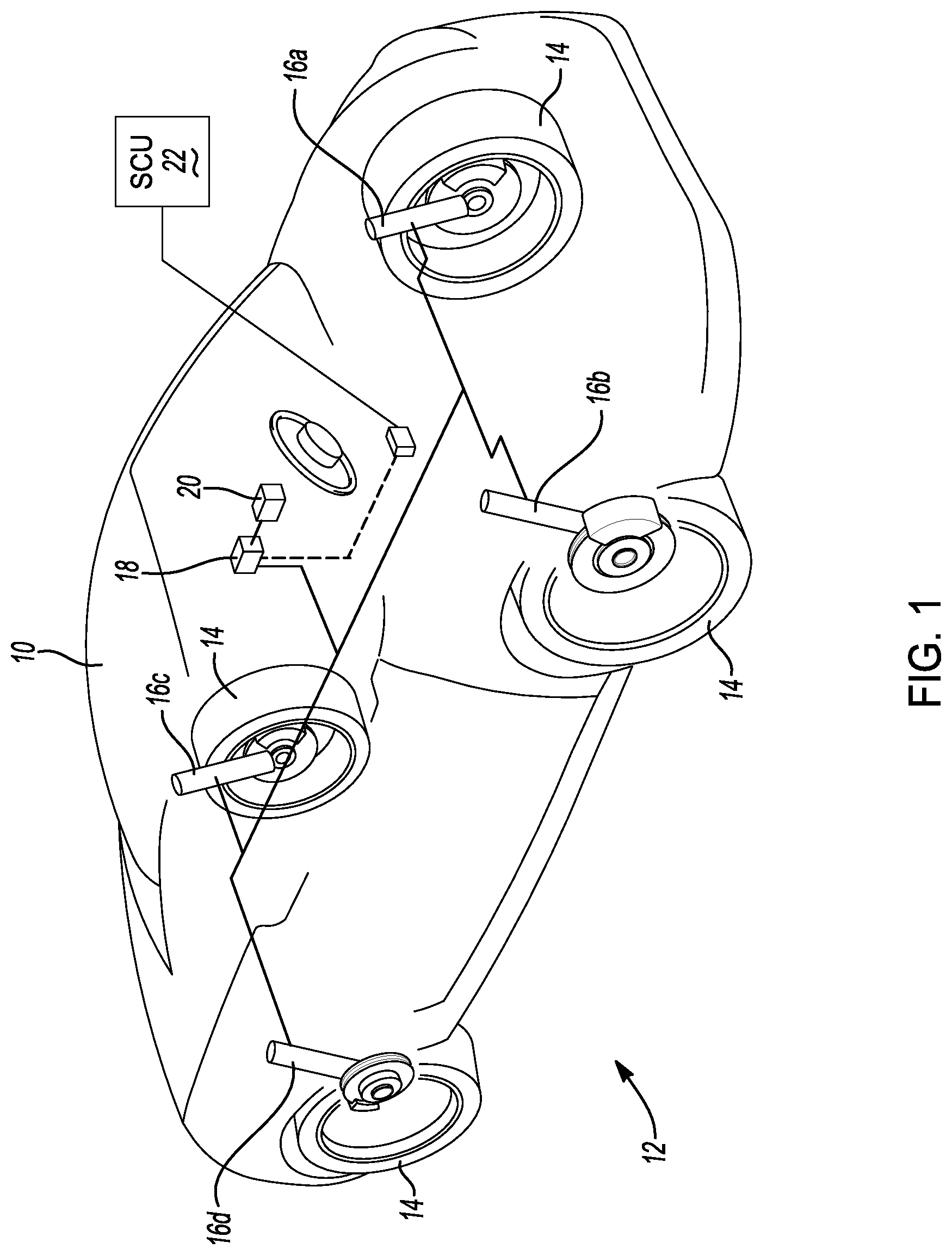 Patent US12583653 Figure 1 – Tank breather cap with integrated filter, splash protection, and nipple for breather hose