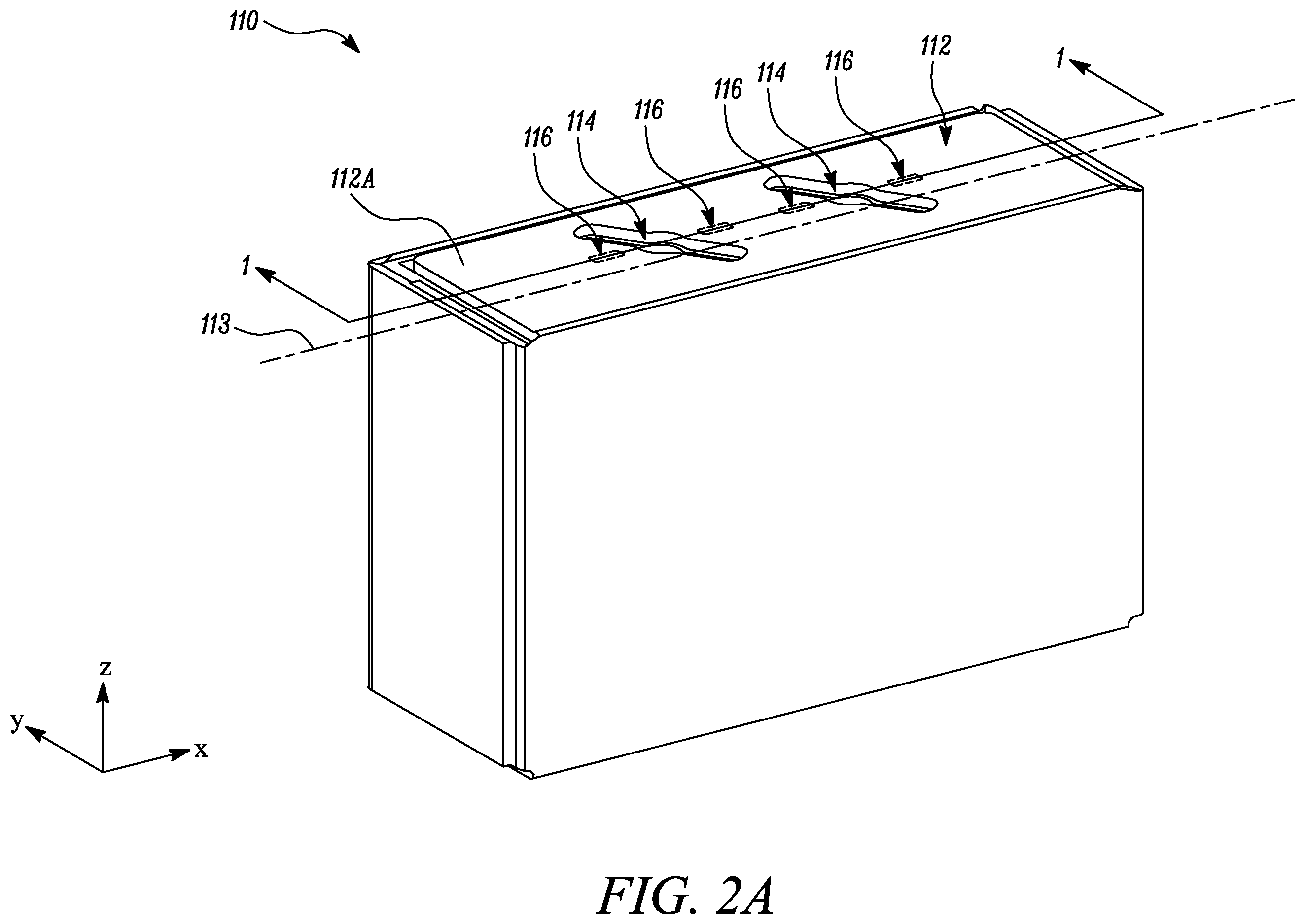 Patent US12583656 Figure 2 – Container system and method of assembly