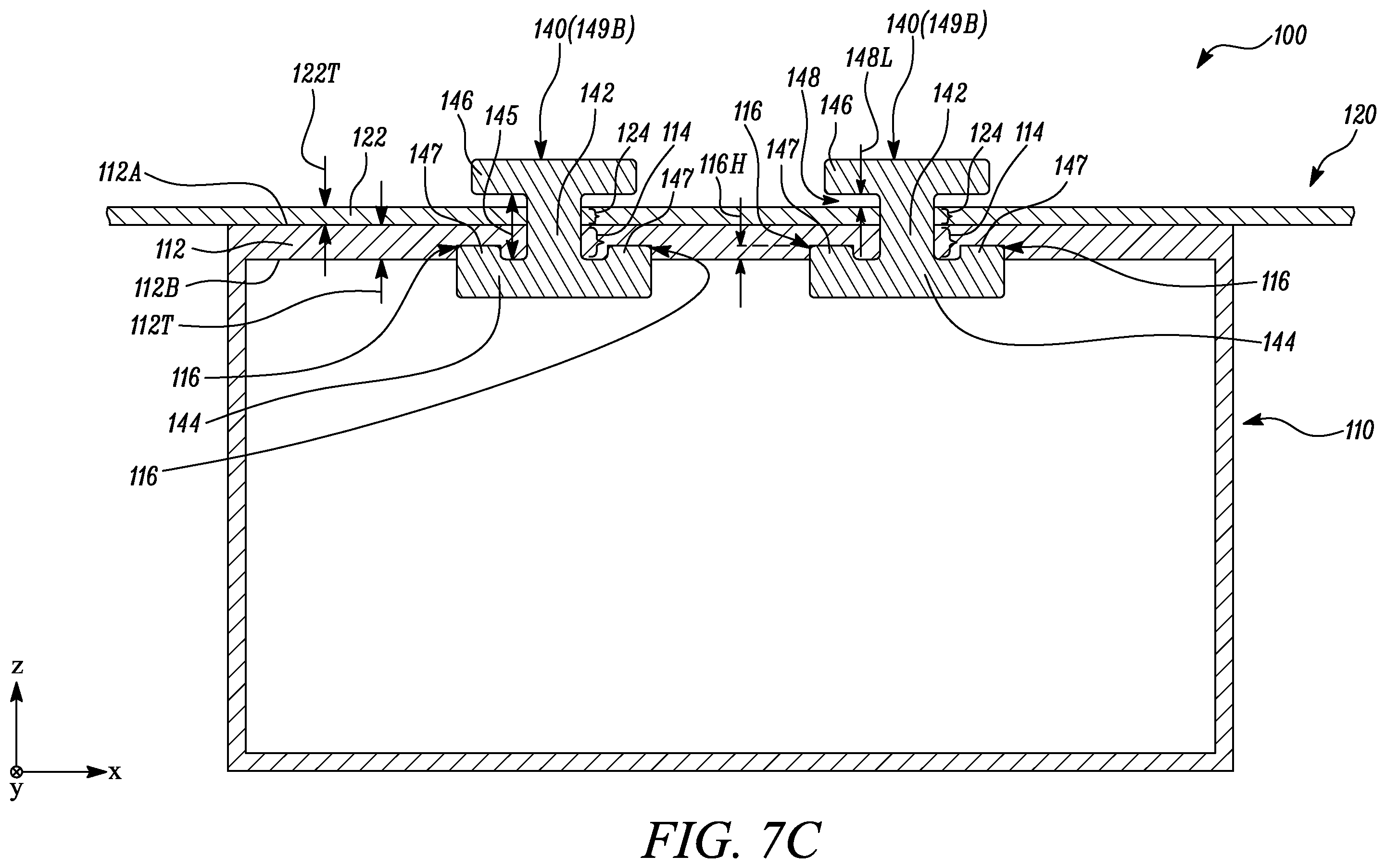 Patent US12583656 Figure 12 – Container system and method of assembly