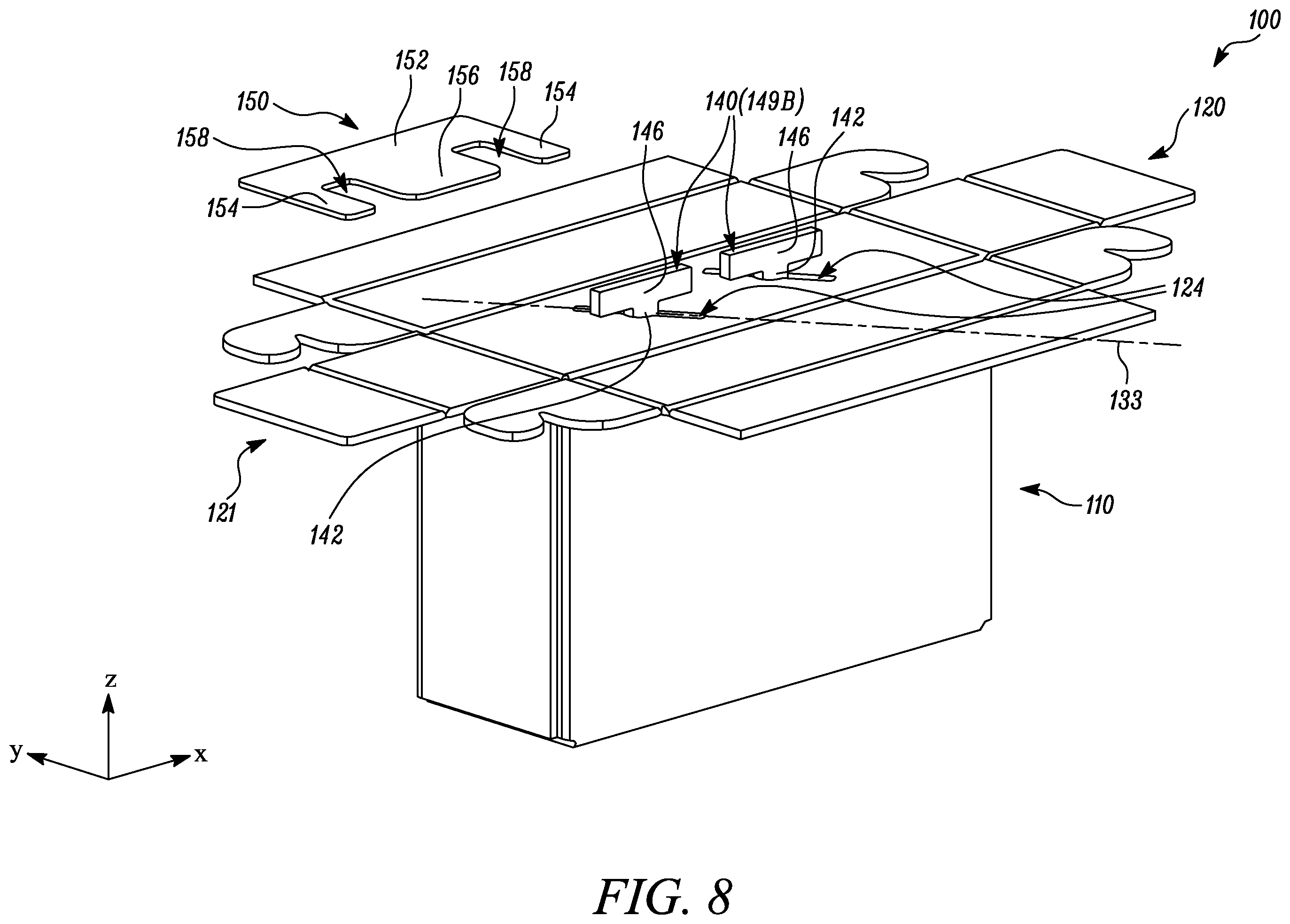 Patent US12583656 Figure 13 – Container system and method of assembly