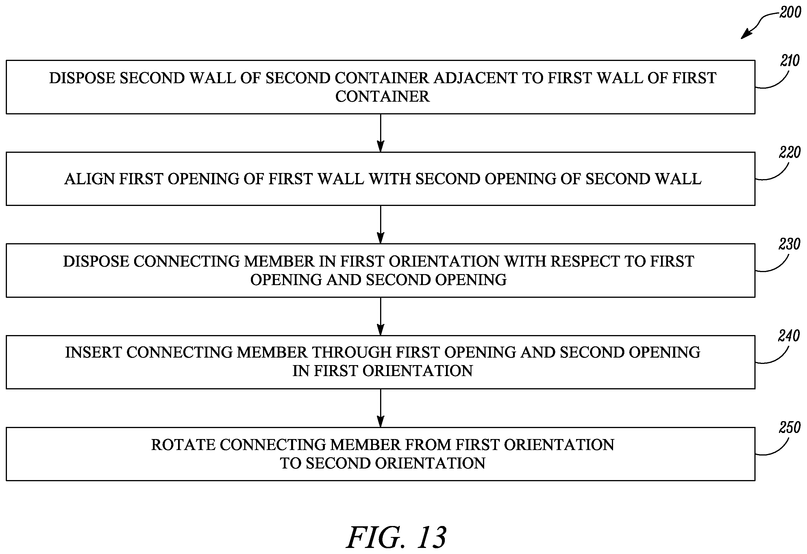 Patent US12583656 Figure 20 – Container system and method of assembly