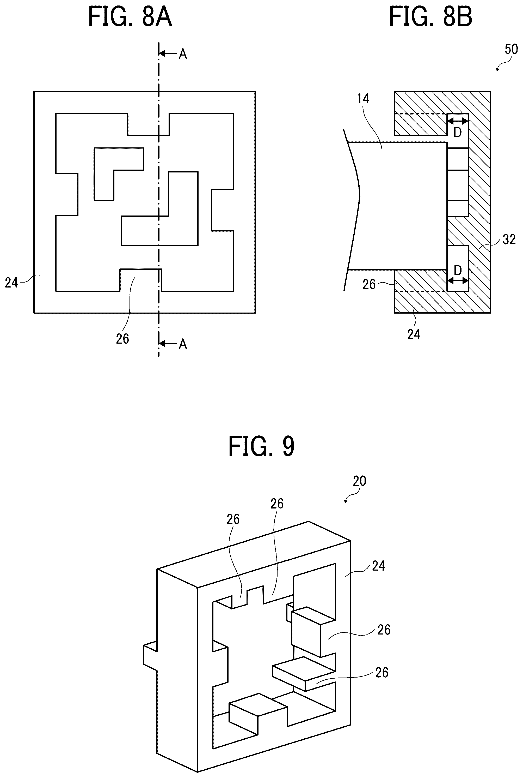 Patent US12583660 Figure 5 – Shock absorber and packaging system