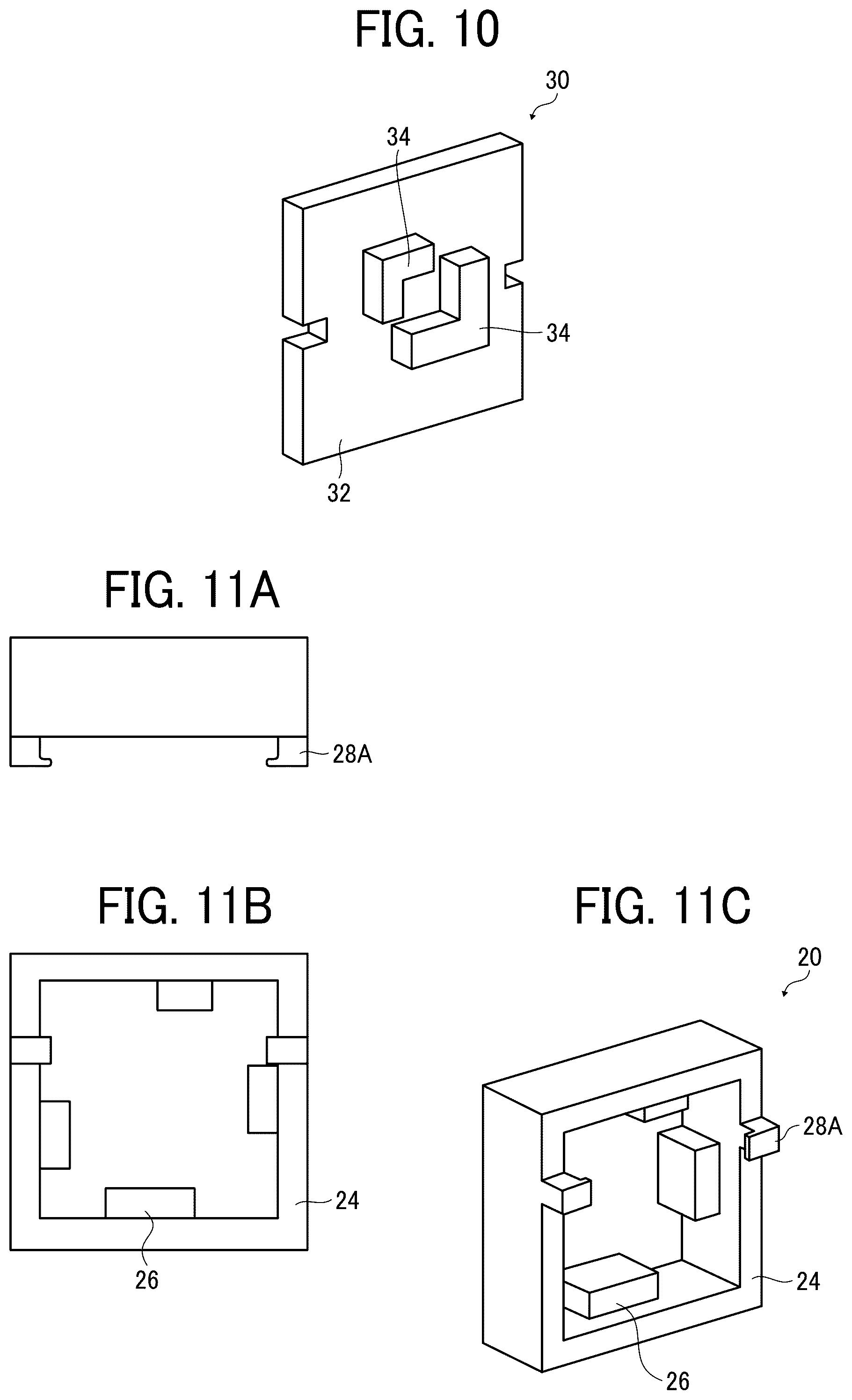 Patent US12583660 Figure 6 – Shock absorber and packaging system