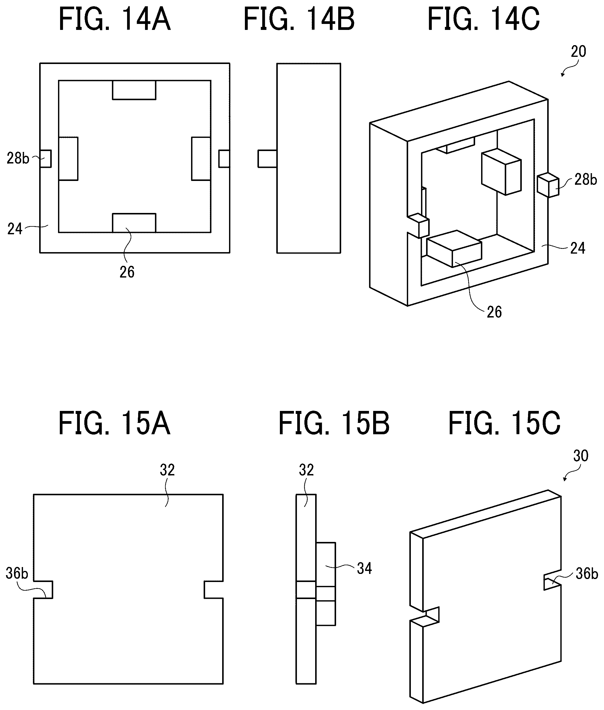 Patent US12583660 Figure 8 – Shock absorber and packaging system