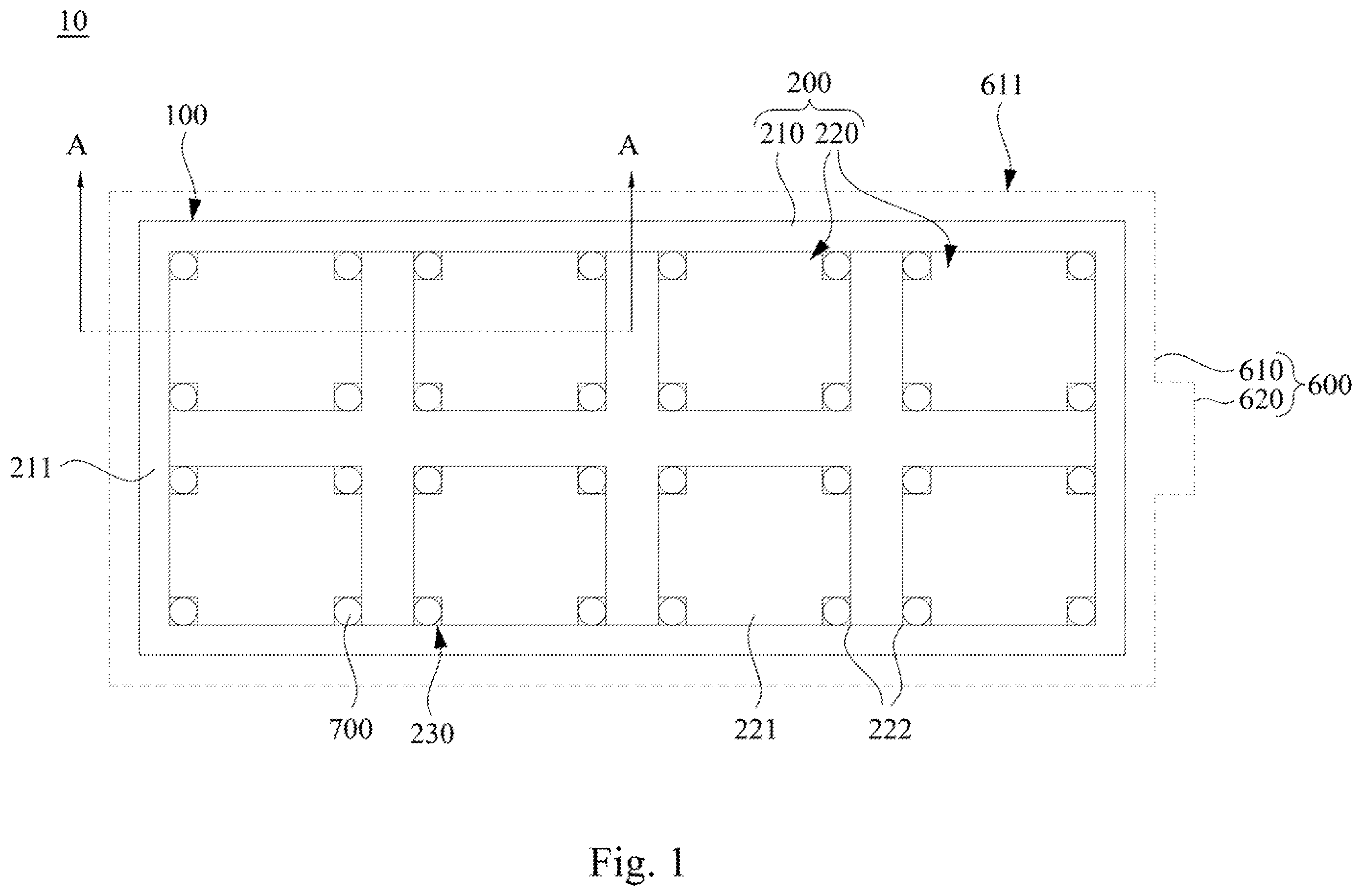 Patent US12583661 Figure 1 – Chip storing device
