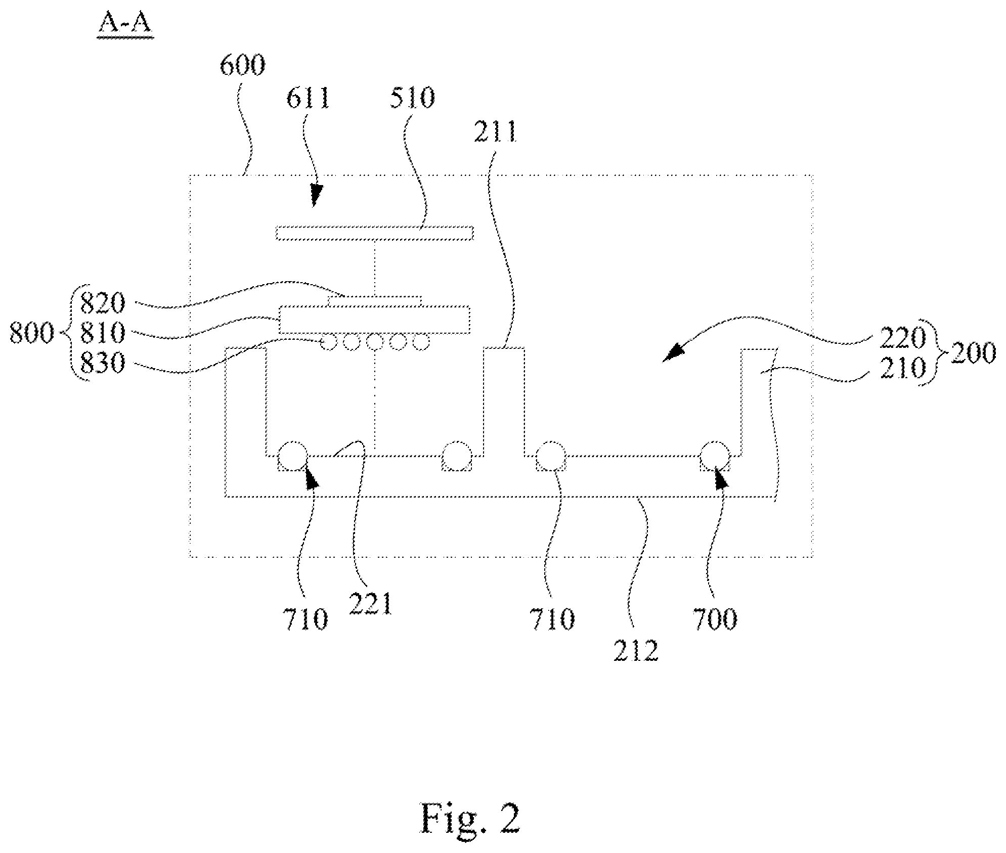 Patent US12583661 Figure 2 – Chip storing device