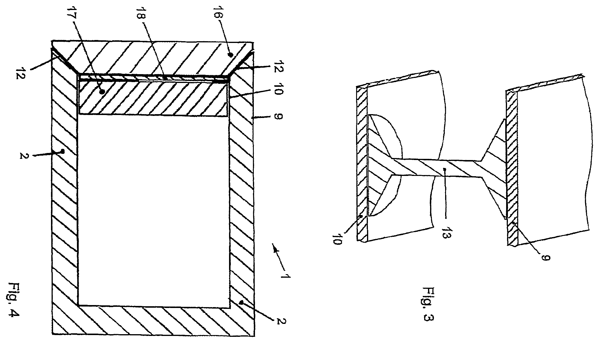 Patent US12583662 Figure 2 – Transport container