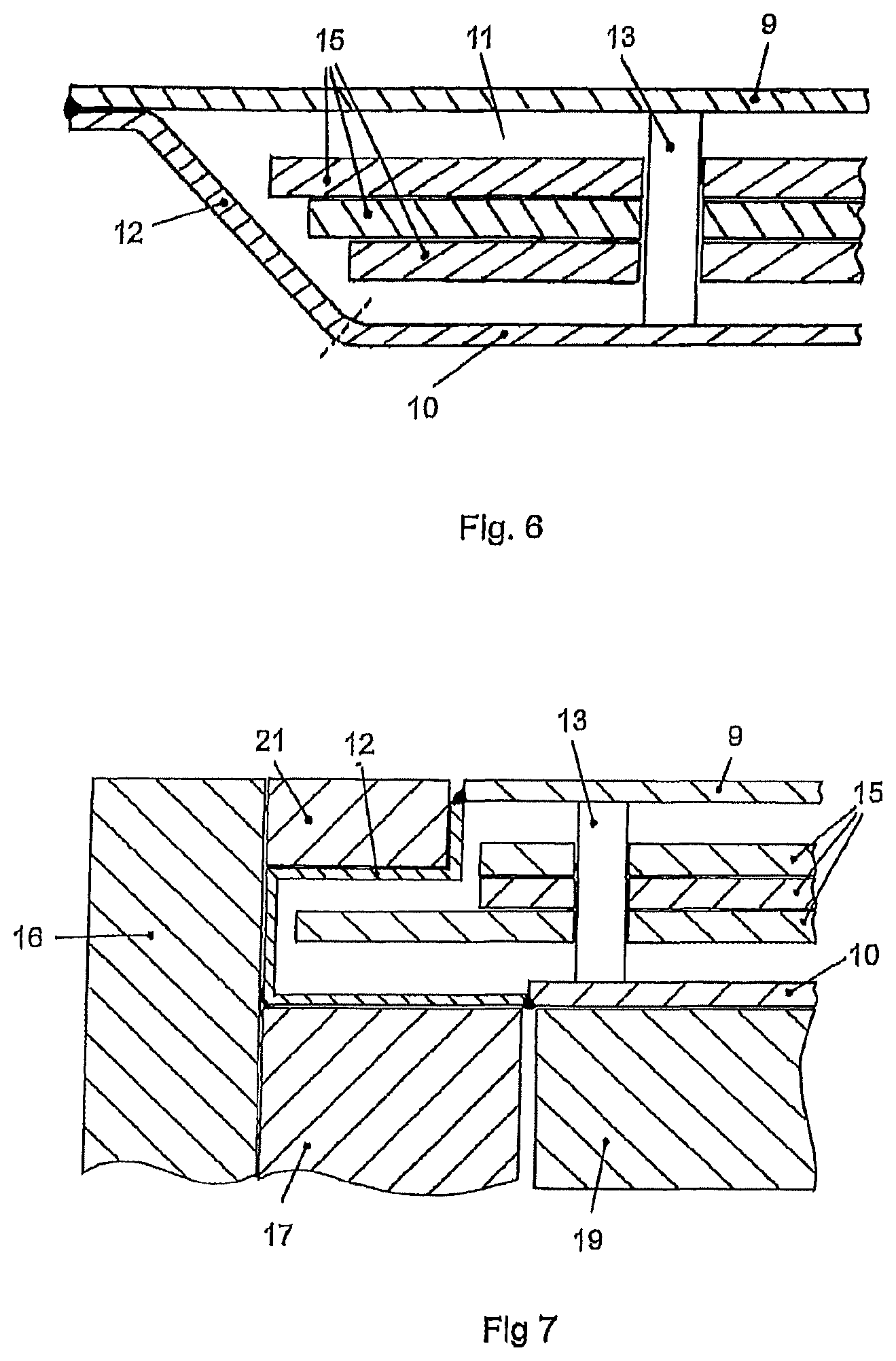 Patent US12583662 Figure 4 – Transport container