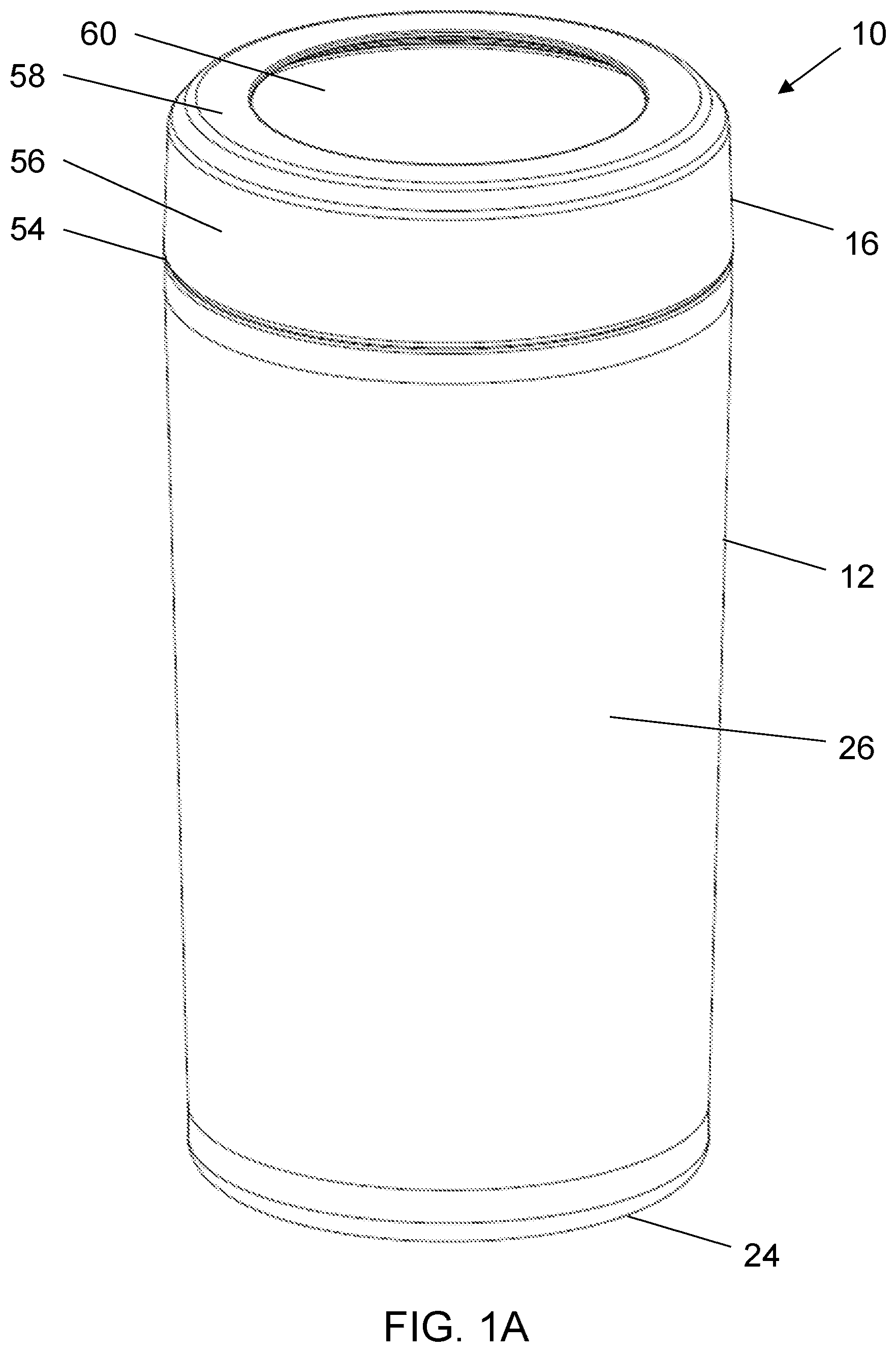Patent US12583663 Figure 1 – Insulating beverage container