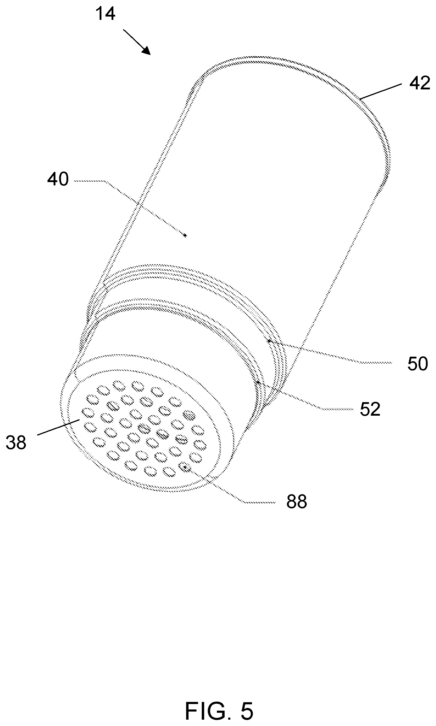 Patent US12583663 Figure 7 – Insulating beverage container