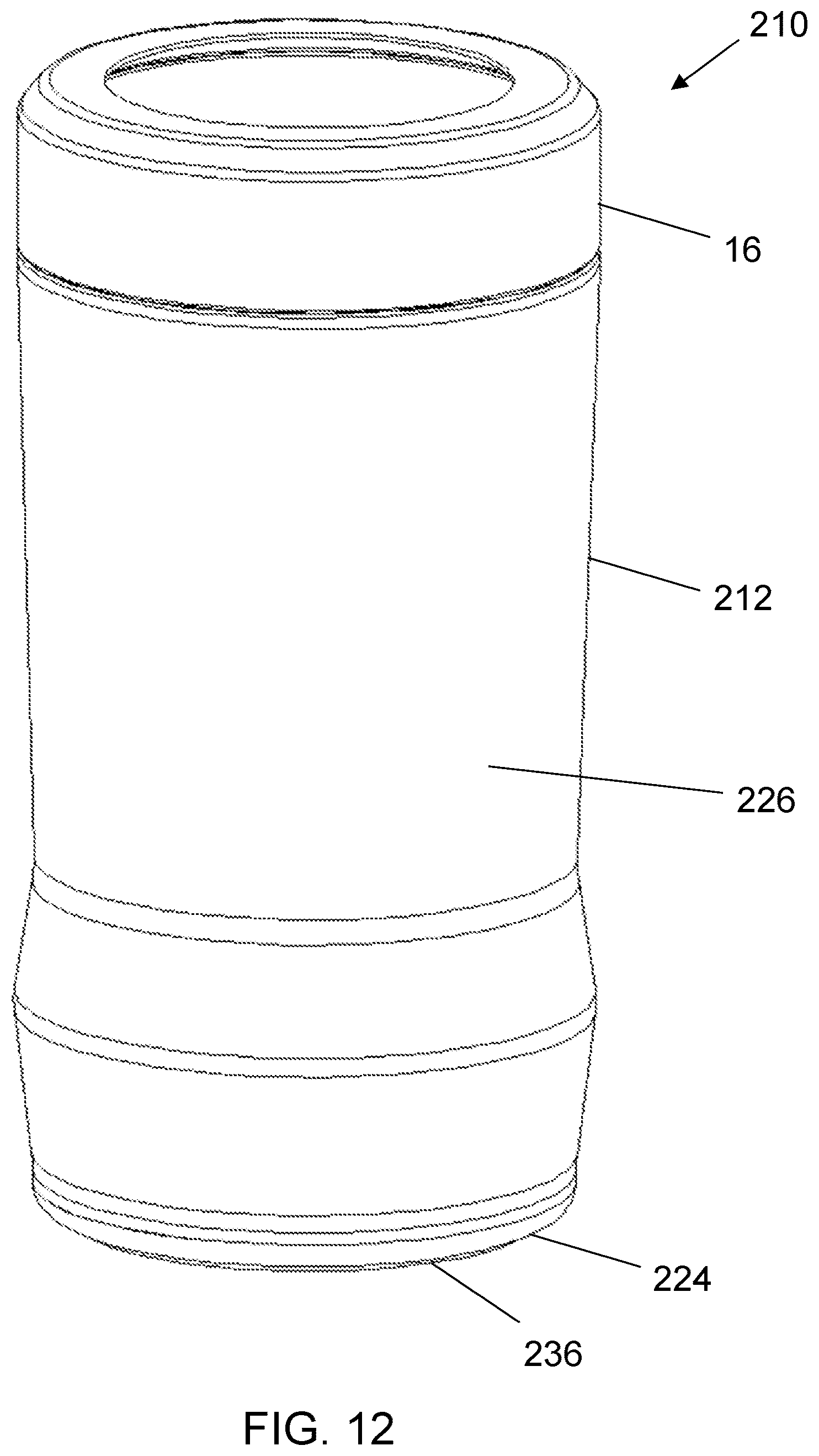 Patent US12583663 Figure 14 – Insulating beverage container