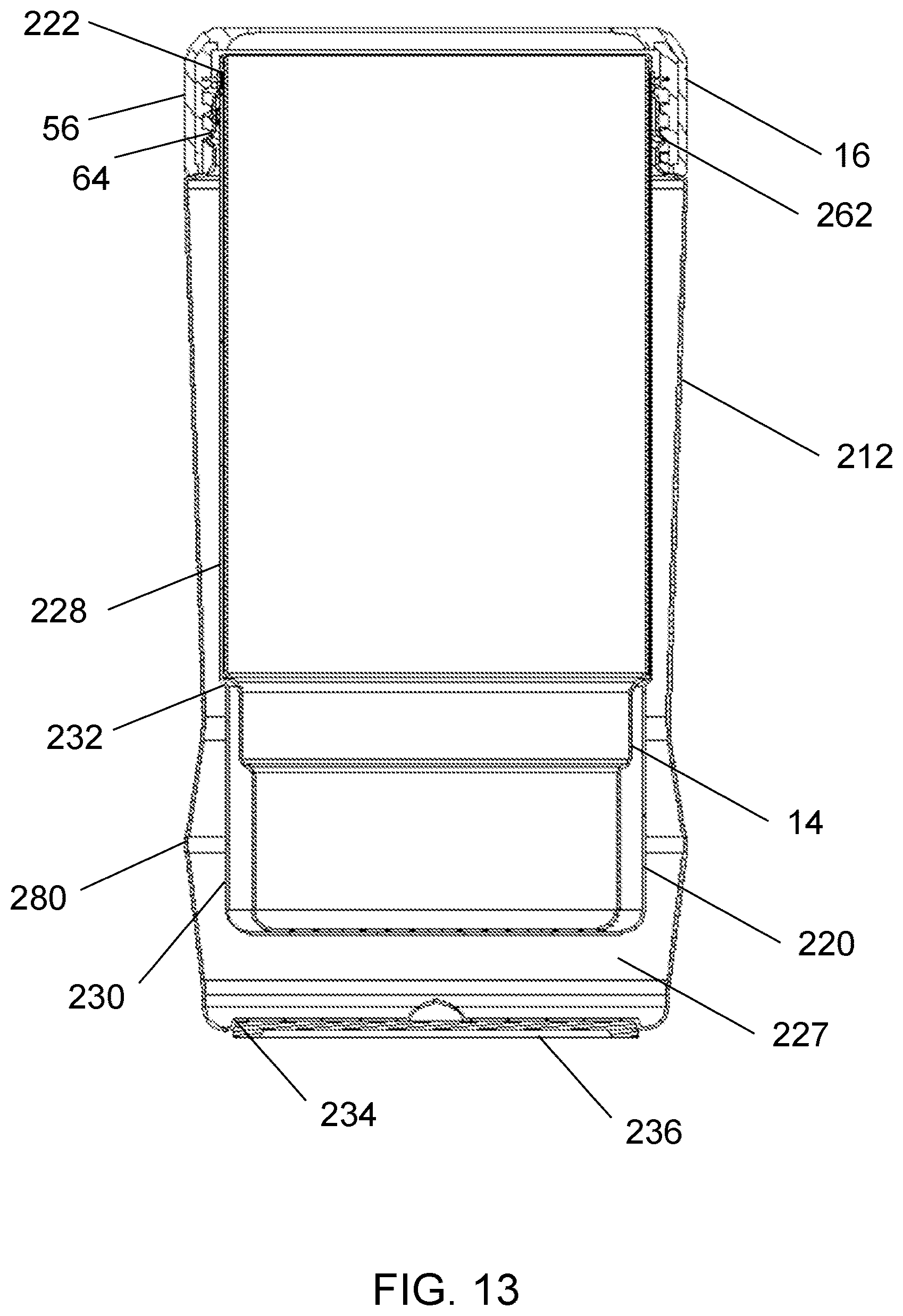 Patent US12583663 Figure 15 – Insulating beverage container